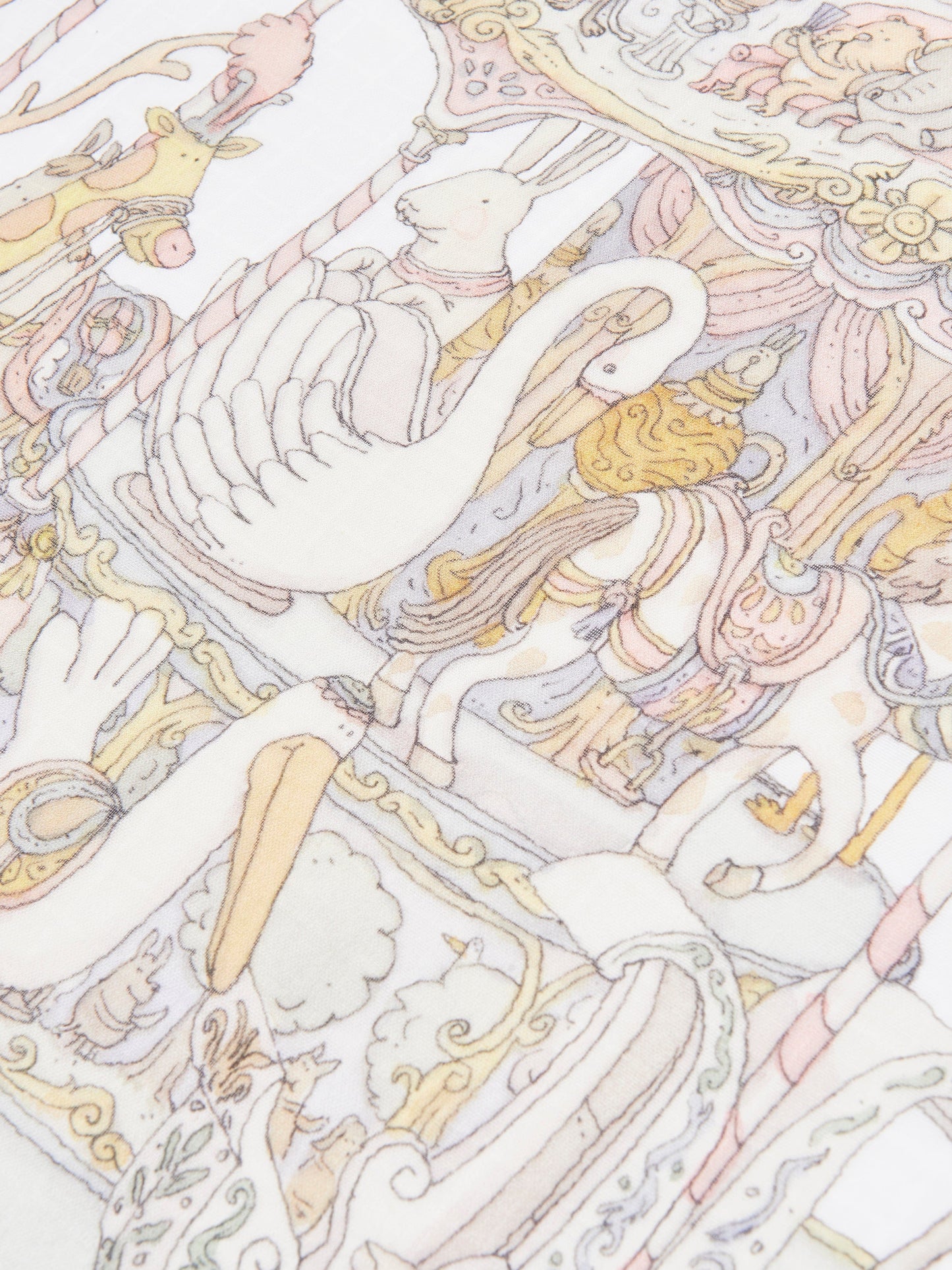 Atelier Choux 女婴旋转式襁褓(粉色)