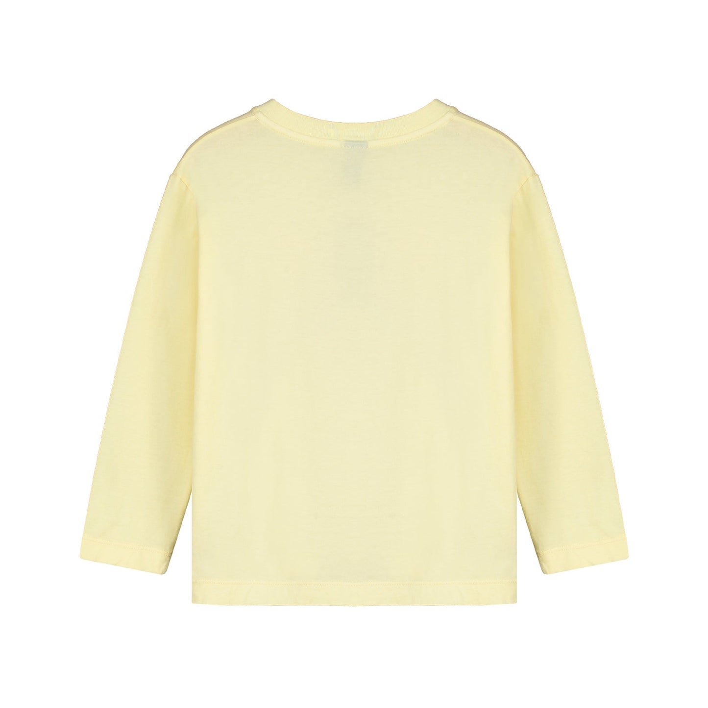 儿童黄色Logo棉T恤