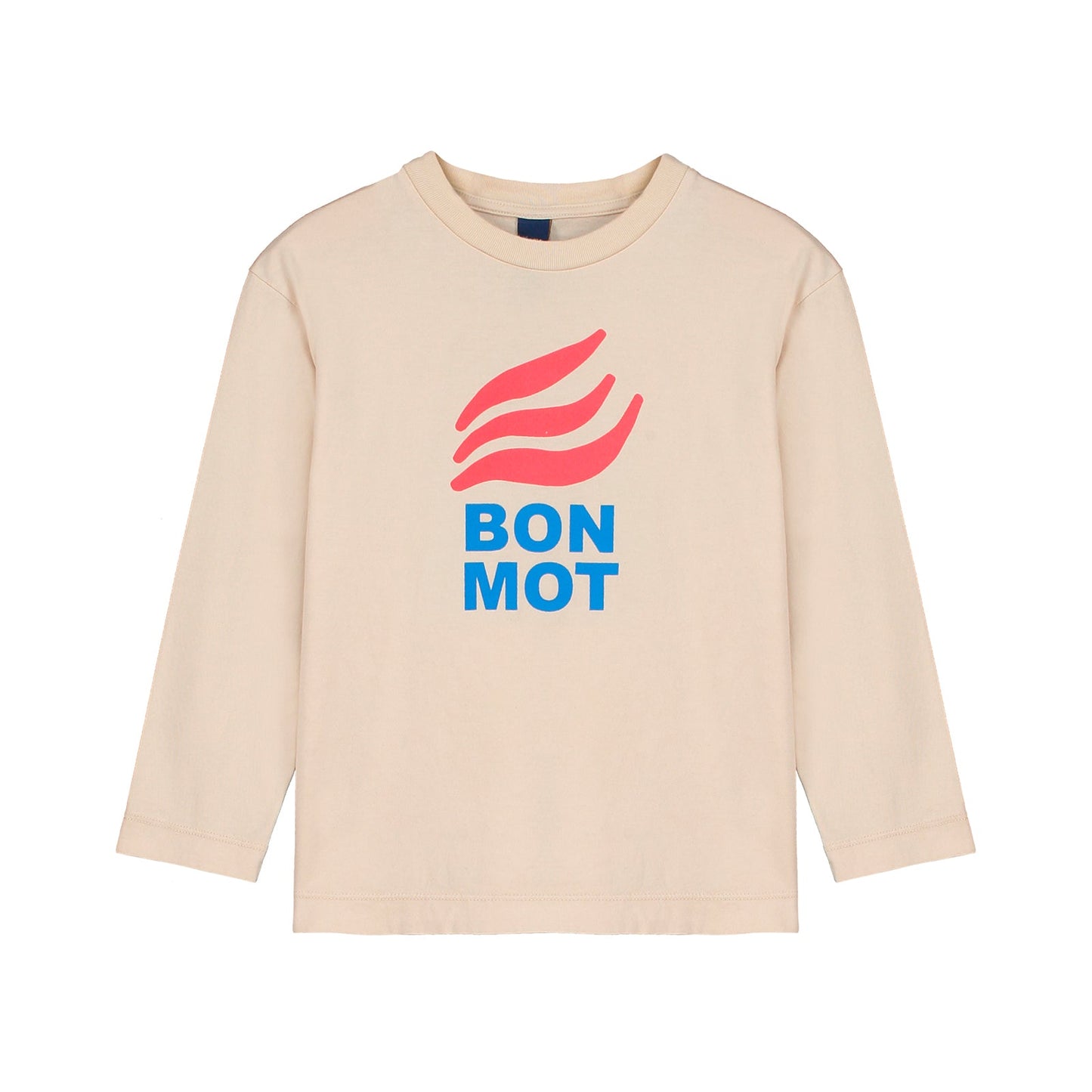 儿童白色Logo棉T恤