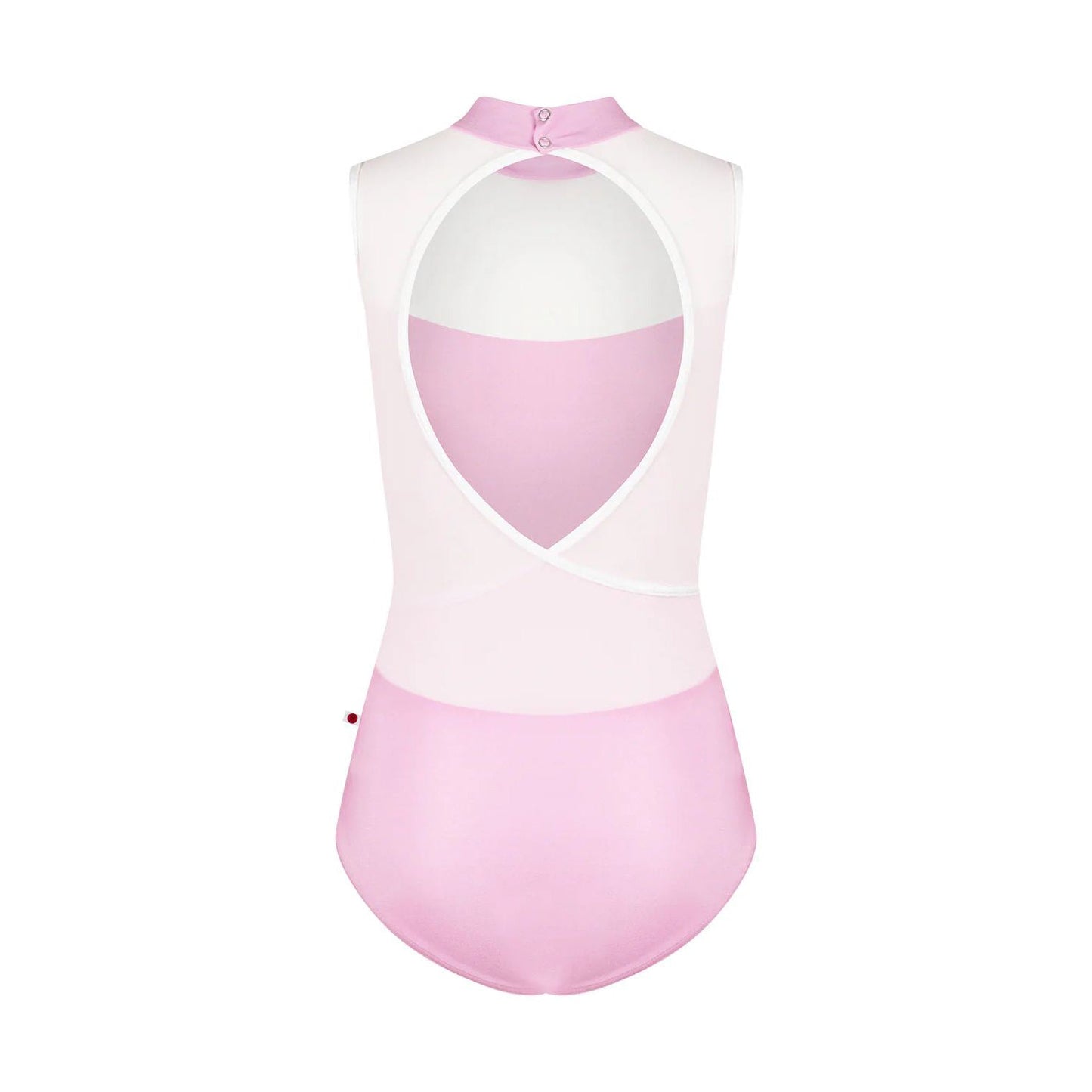 女士粉色"Camila/N-Confetti/Mesh Rose/CV-White"芭蕾舞连体衣
