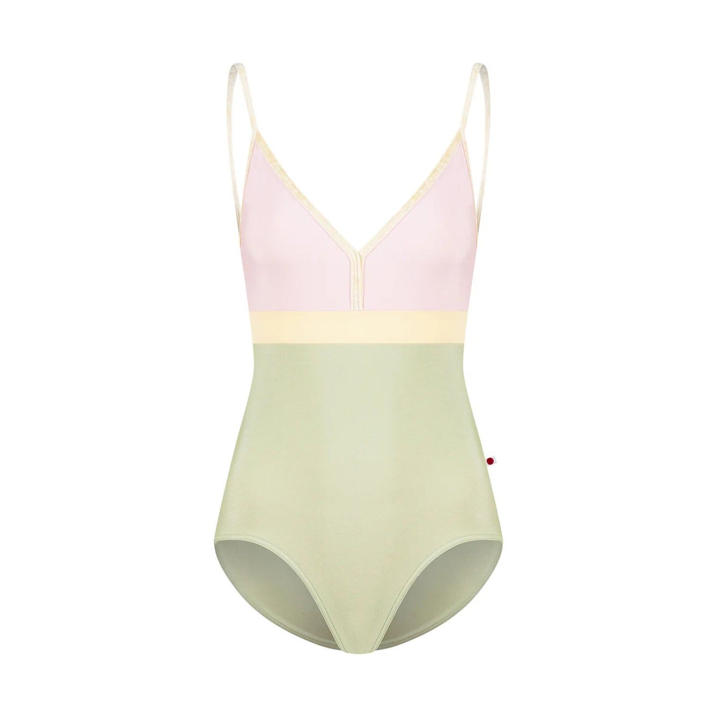 女士浅粉色"Zoe/N-Ginko/N-Rose/CV-Vanilla/T-Vanilla"芭蕾舞连体衣