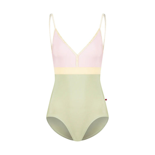 女士浅粉色"Zoe/N-Ginko/N-Rose/CV-Vanilla/T-Vanilla"芭蕾舞连体衣