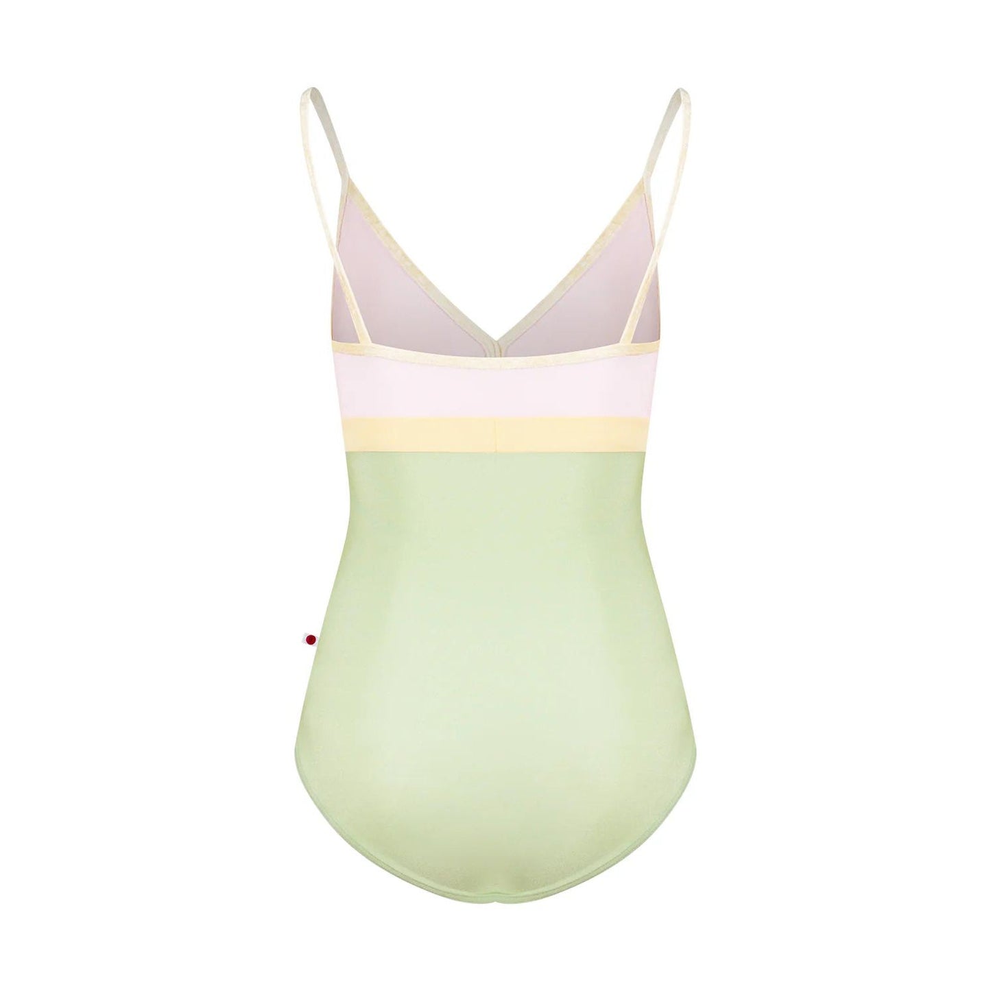 女士浅粉色"Zoe/N-Ginko/N-Rose/CV-Vanilla/T-Vanilla"芭蕾舞连体衣