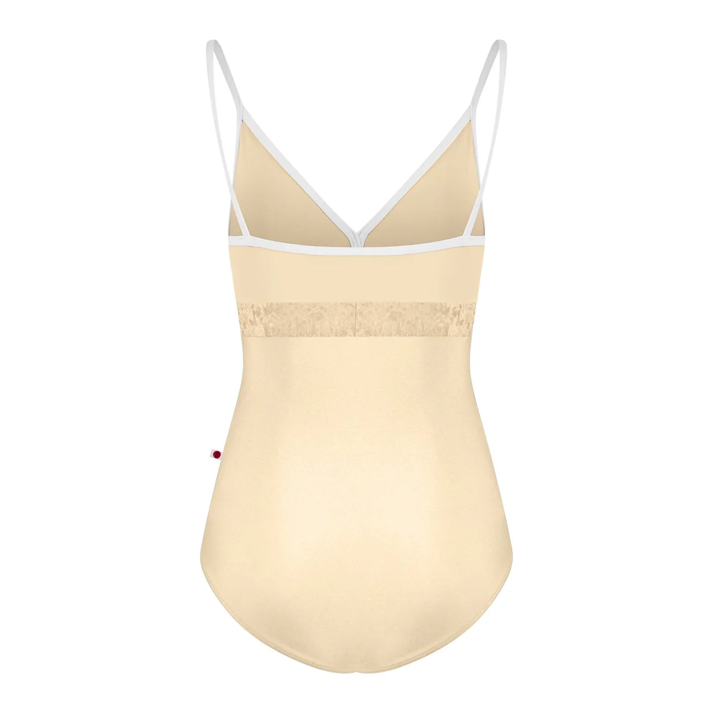 女士香草黄"Zoe/T-Vanilla/T-Vanilla/T-White/CV-Vanilla"芭蕾舞连体衣