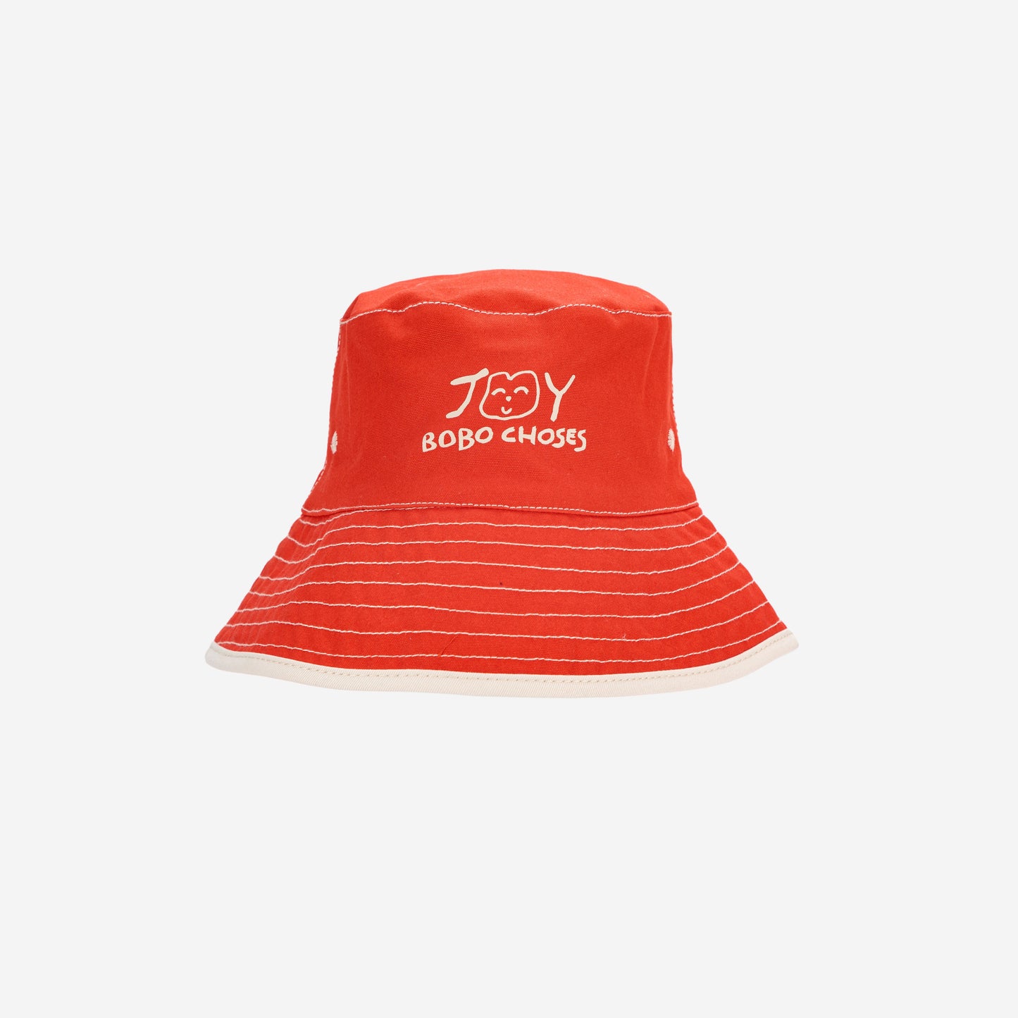 儿童七彩印花Logo双面帽子