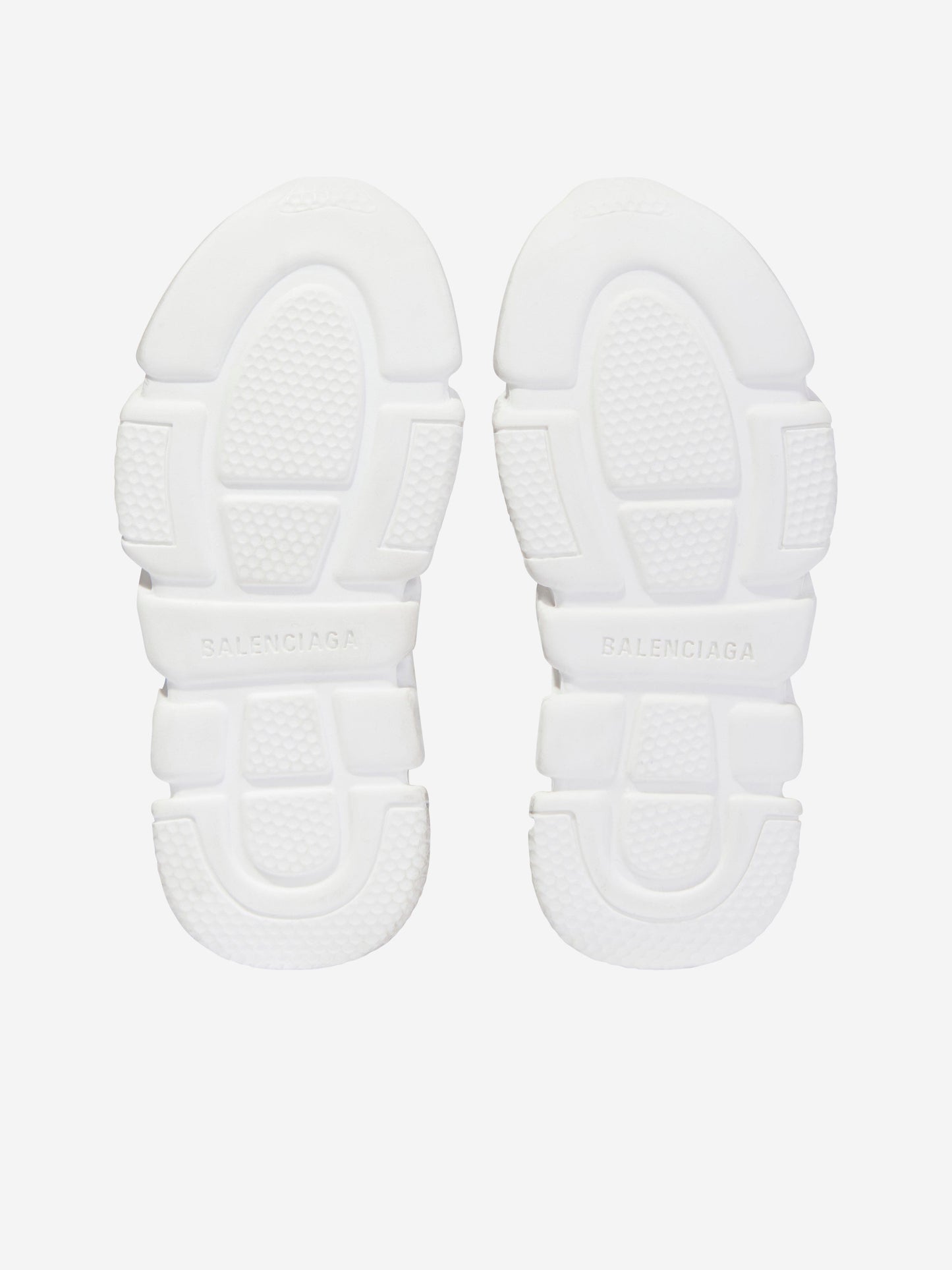 Balenciaga 儿童 Sole Graffiti Speed Trainer 灰色
