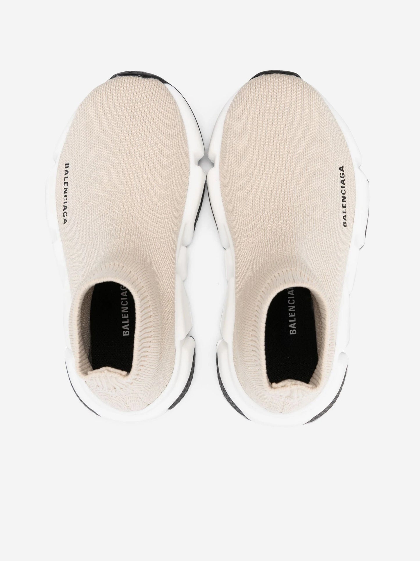 Balenciaga 儿童 Speed Trainers 米色款