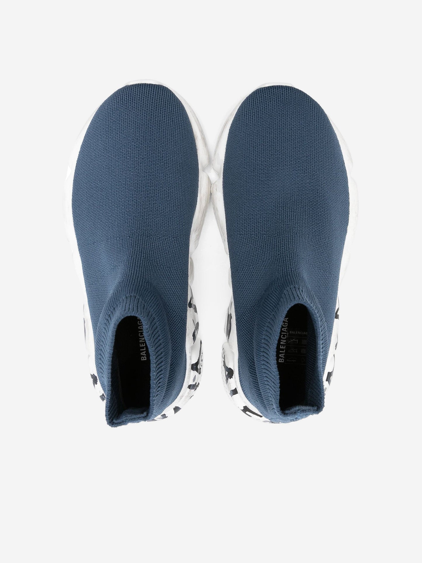 Balenciaga 儿童 Speed Trainers 蓝色