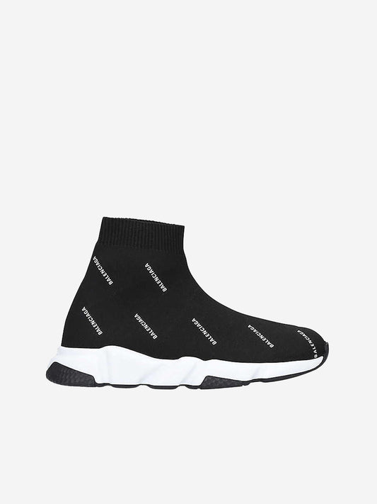 Balenciaga 徽标印花快速运动鞋