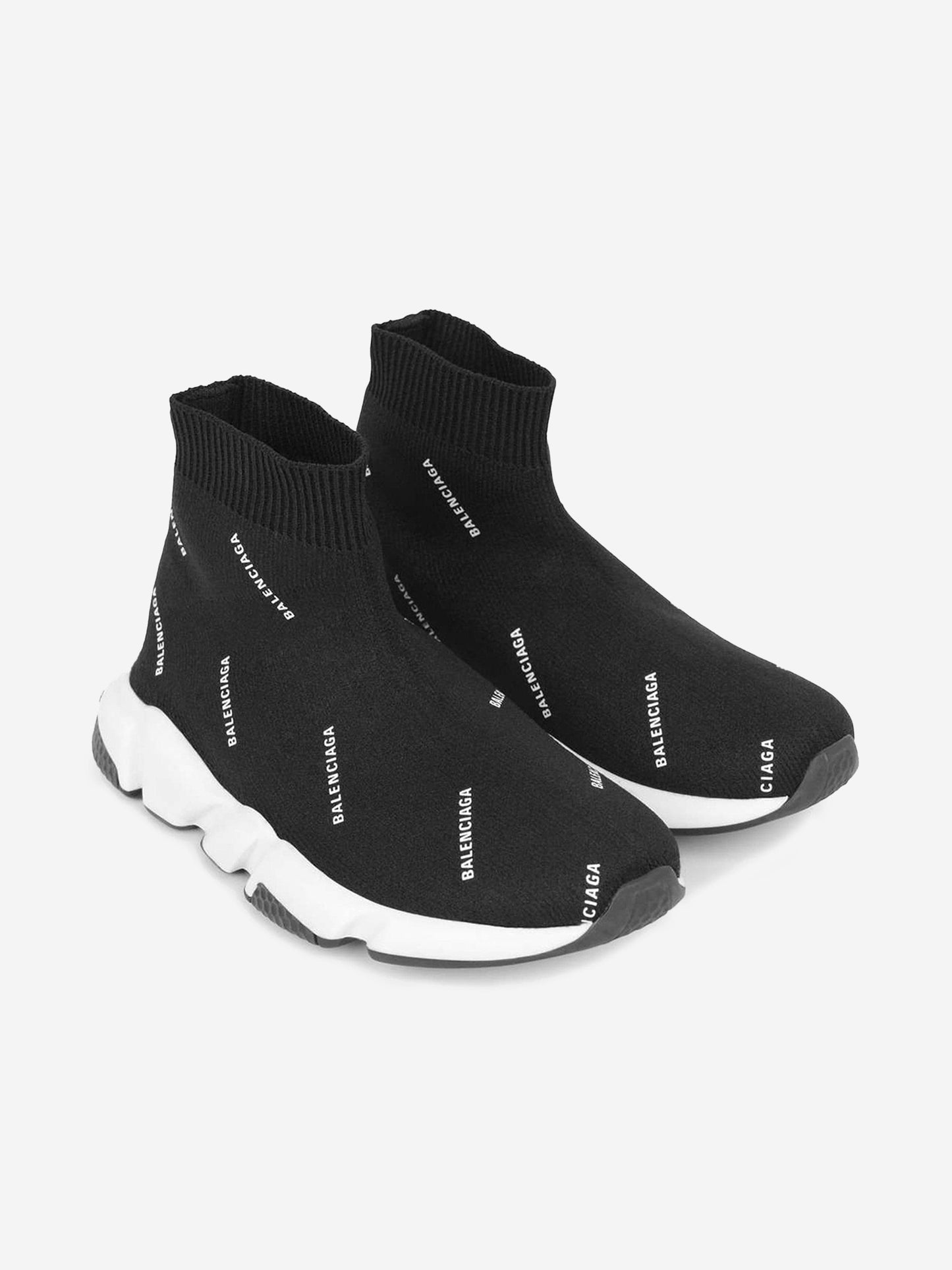 Balenciaga 徽标印花快速运动鞋