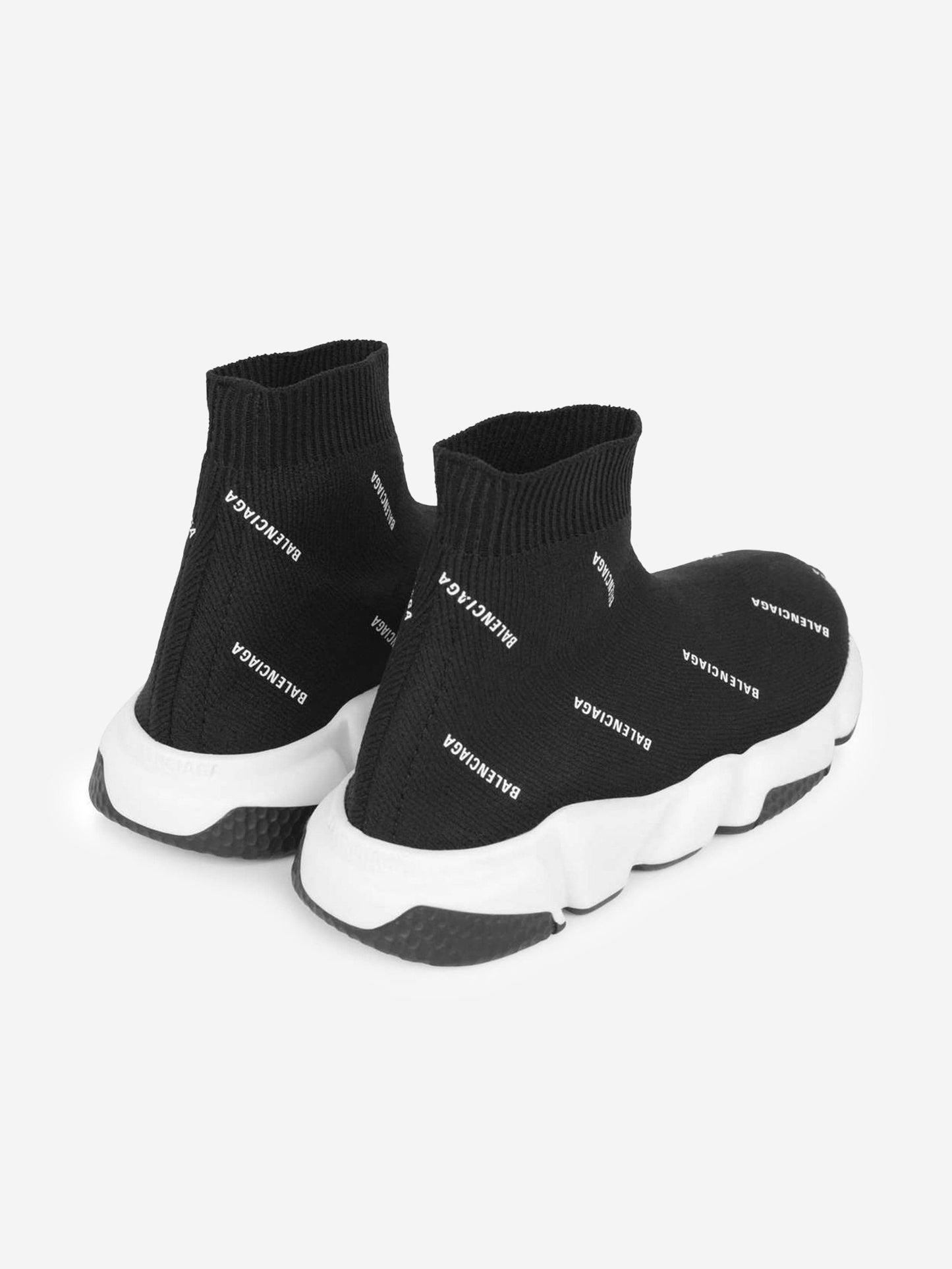 Balenciaga 徽标印花快速运动鞋