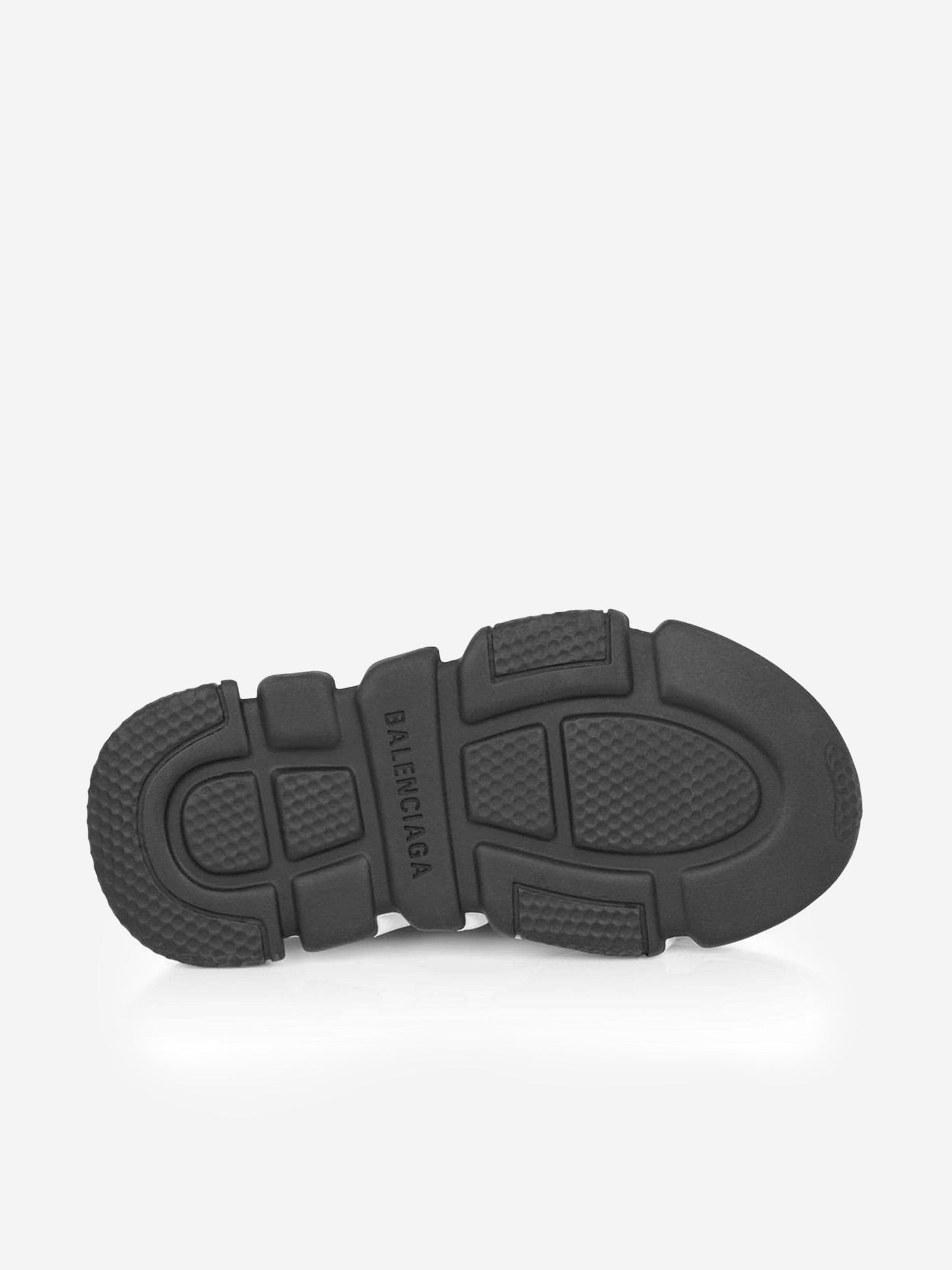 Balenciaga 徽标印花快速运动鞋