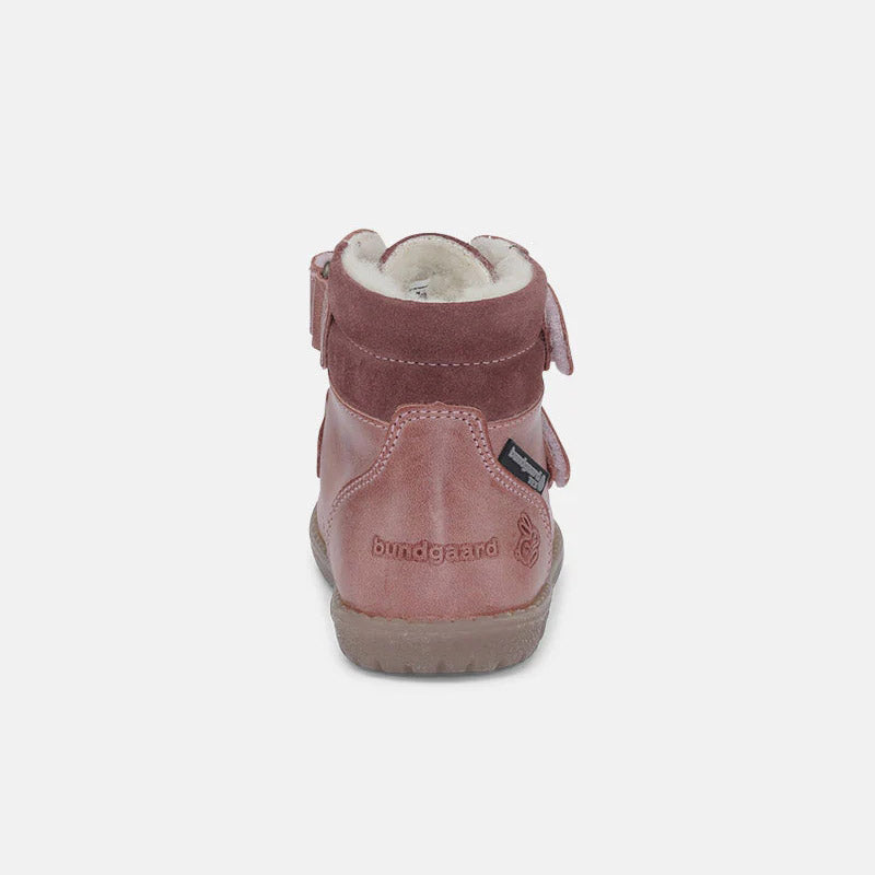 婴儿粉色"Rabbit Strap TEX"高帮鞋