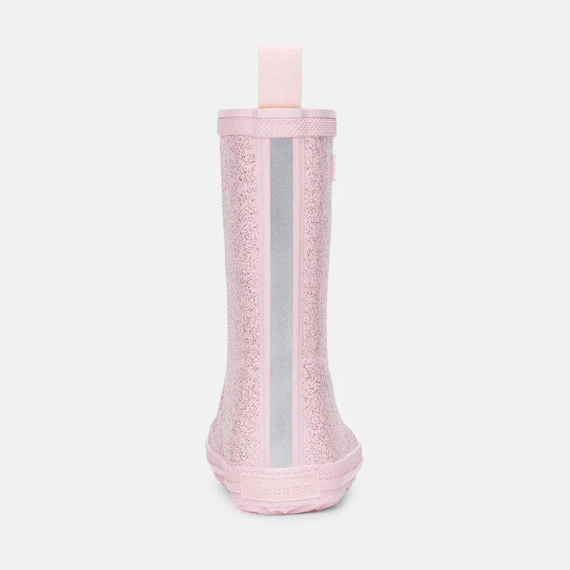 儿童粉色"Charly High"雨鞋