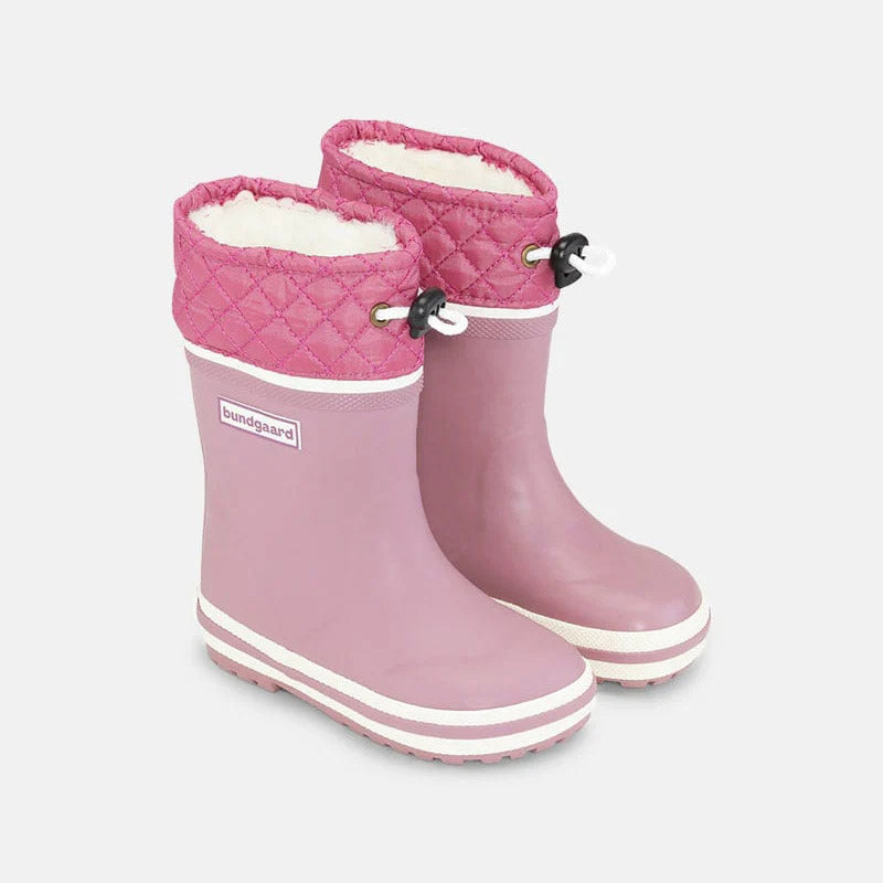 儿童粉色"Sailor High Warm"雨鞋
