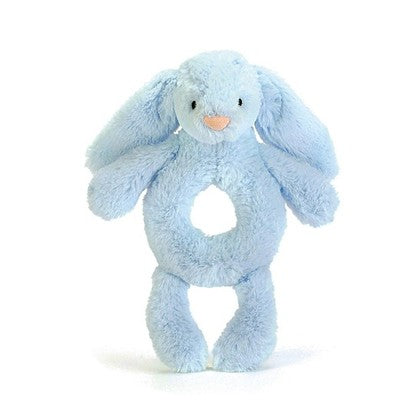 害羞蓝色兔子 (18cm)