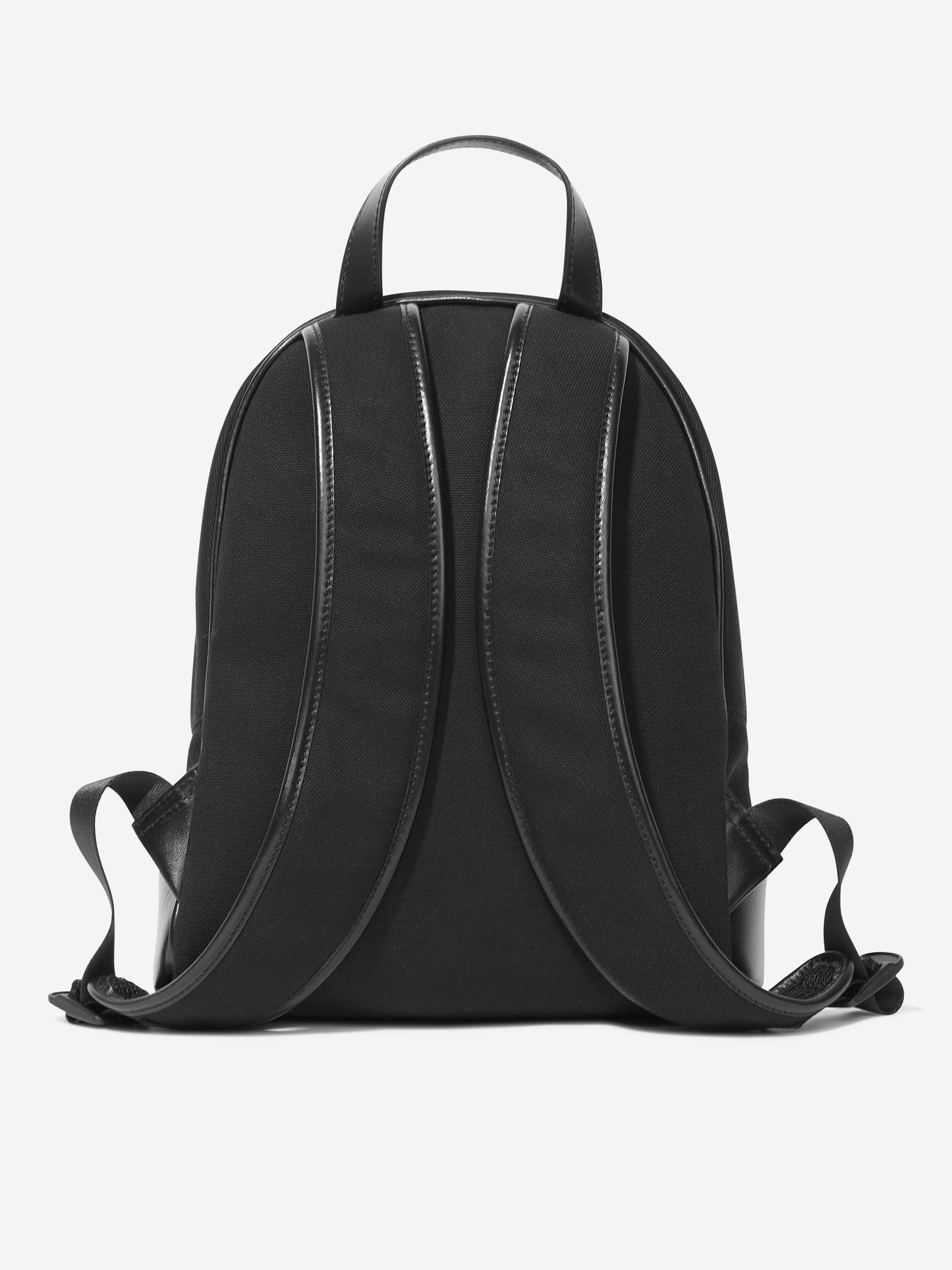 Balmain Kids 徽标背包 黑色(30 厘米)
