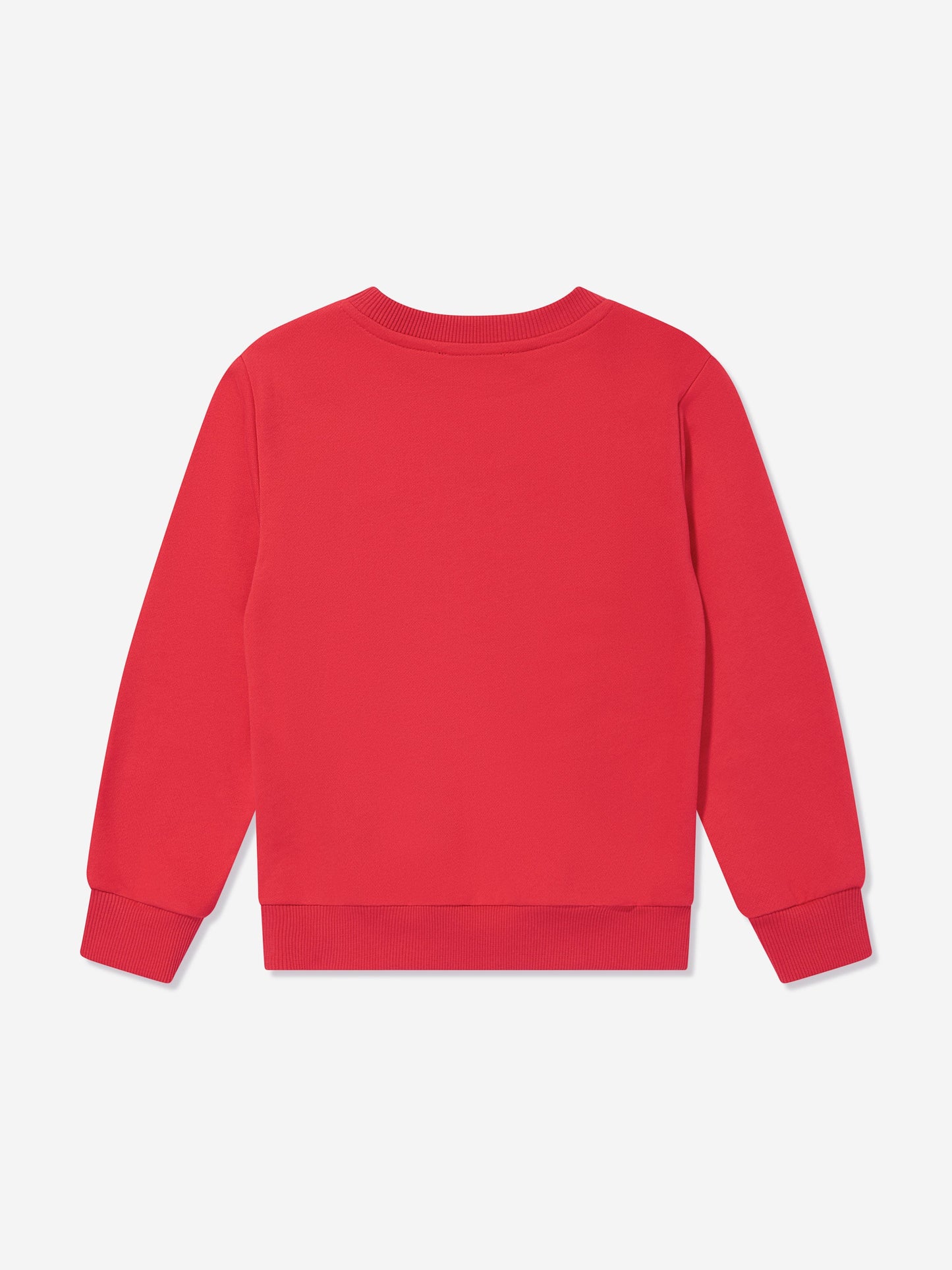 Balmain Kids 徽标运动衫(红色)