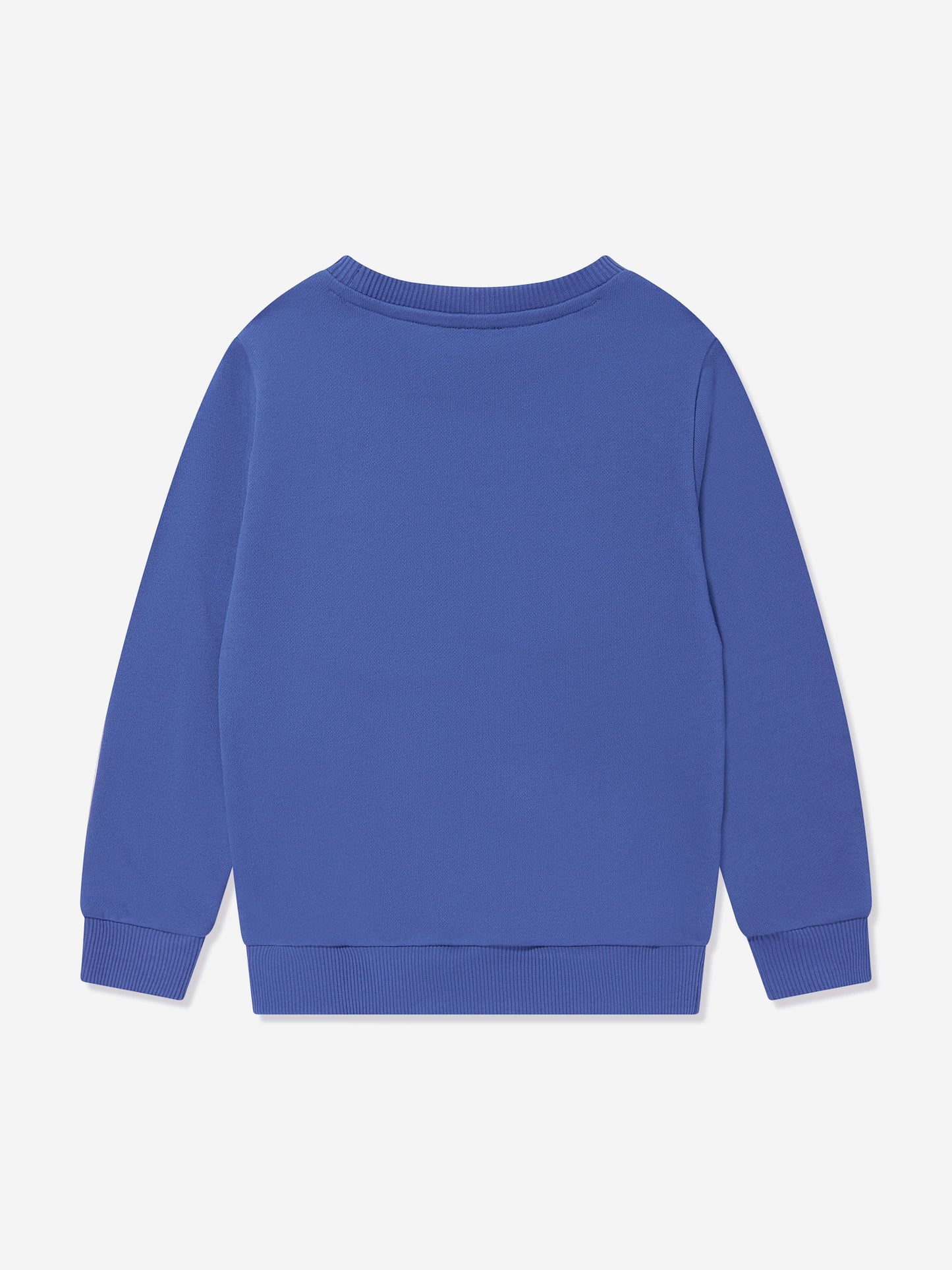 Balmain Boys 巴黎徽标蓝色运动衫