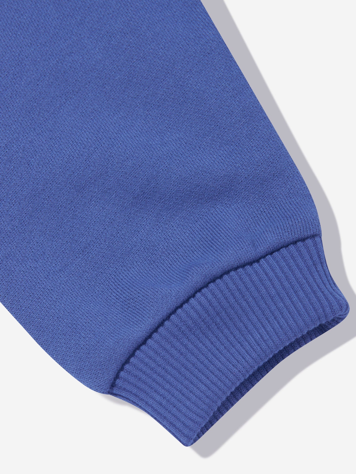 Balmain 男婴蓝色徽标慢跑裤