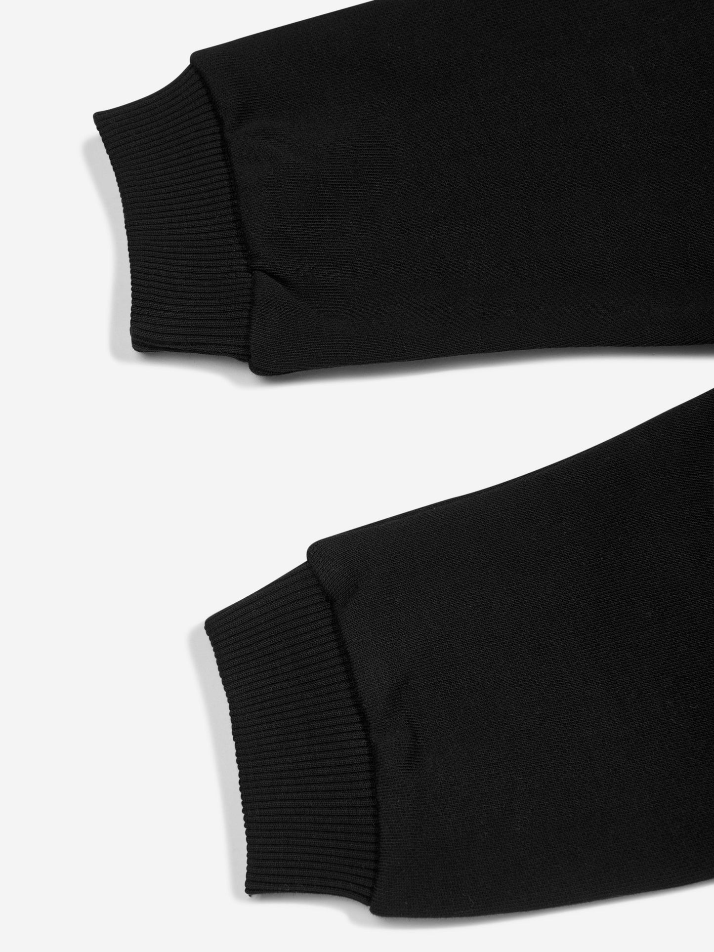 Balmain Baby Paris 徽标慢跑裤(黑色)