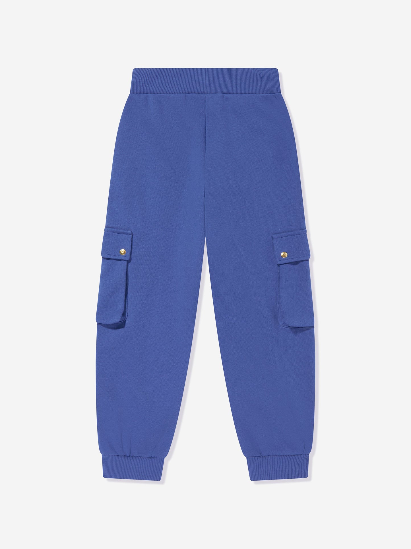 Balmain Boys 蓝色工装慢跑裤