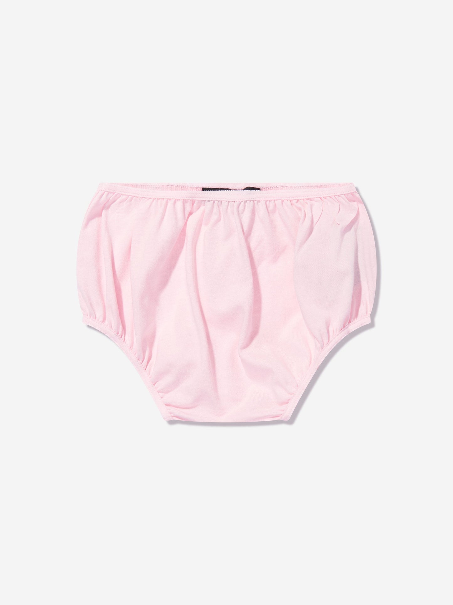 Balmain 女婴粉色连衣裙和内裤