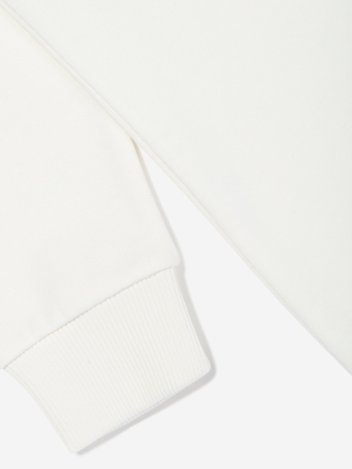 Balmain 女童象牙色徽标毛衣裙