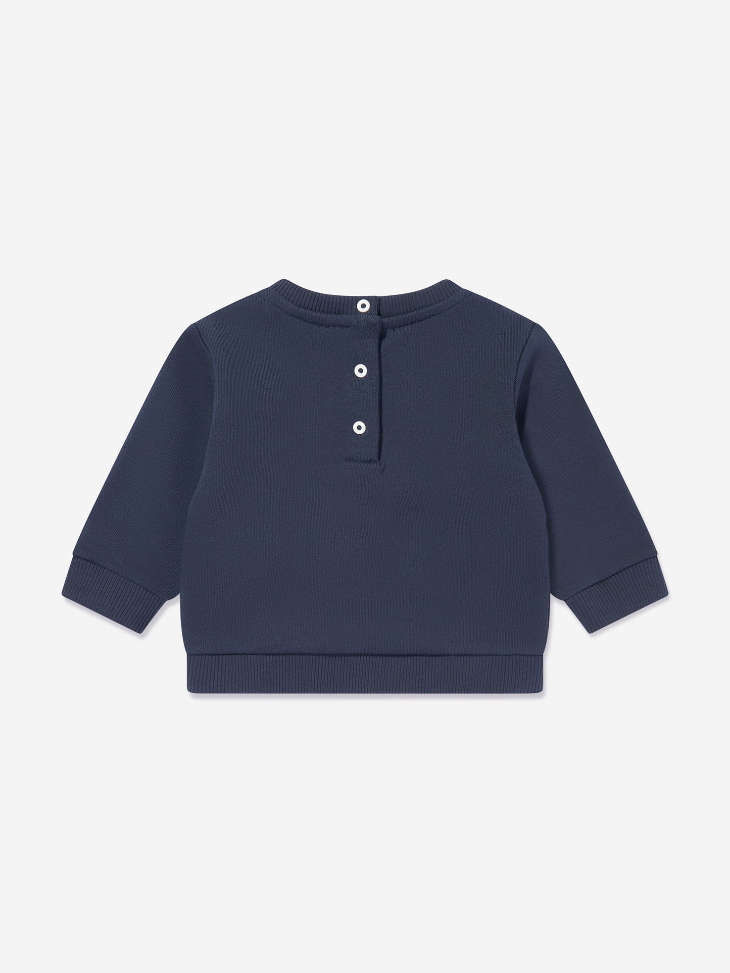 Balmain Baby Logo 海军蓝运动衫
