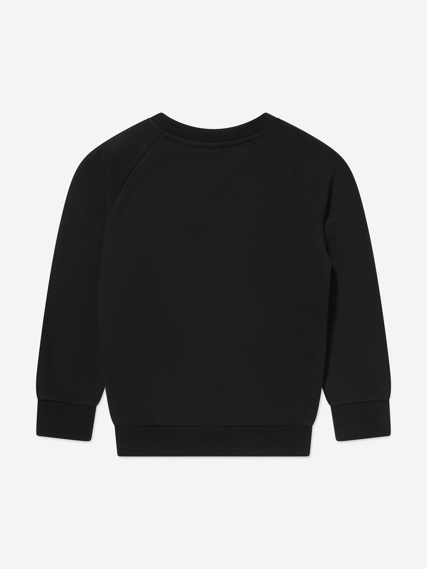 Balmain Kids Paris 徽标运动衫(黑色)