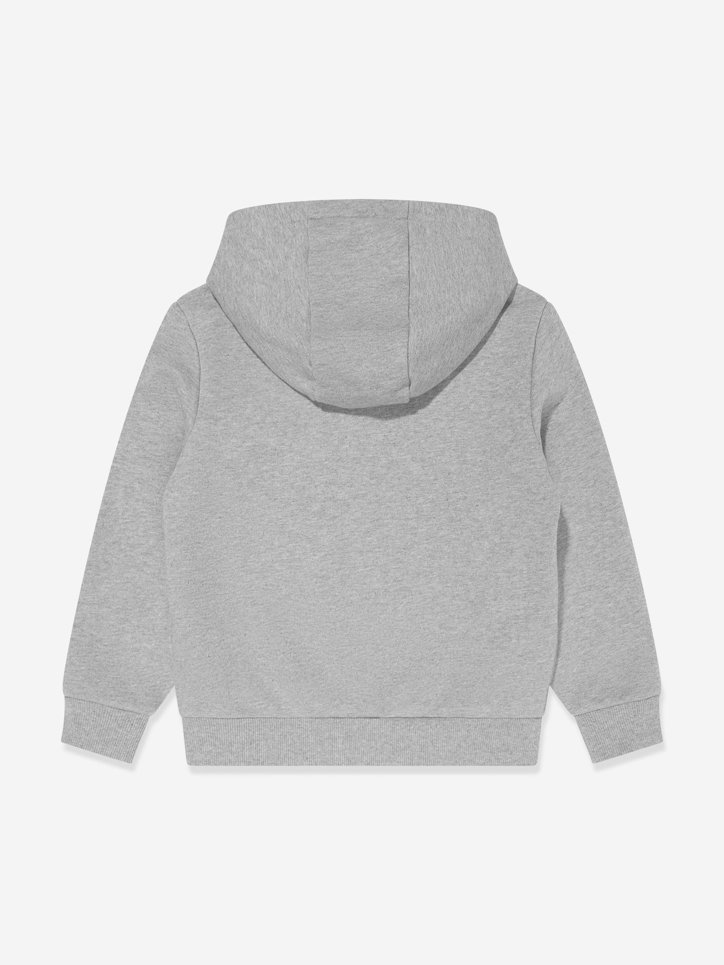 Balmain Kids 徽标连帽衫(灰色)