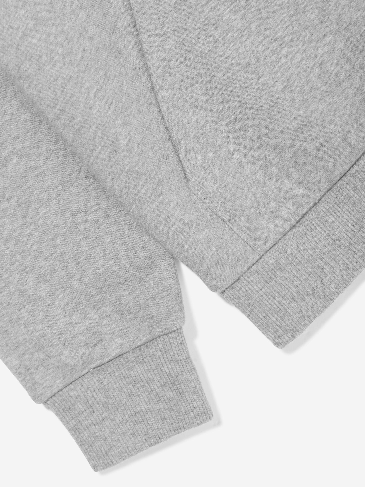 Balmain Kids 徽标连帽衫(灰色)