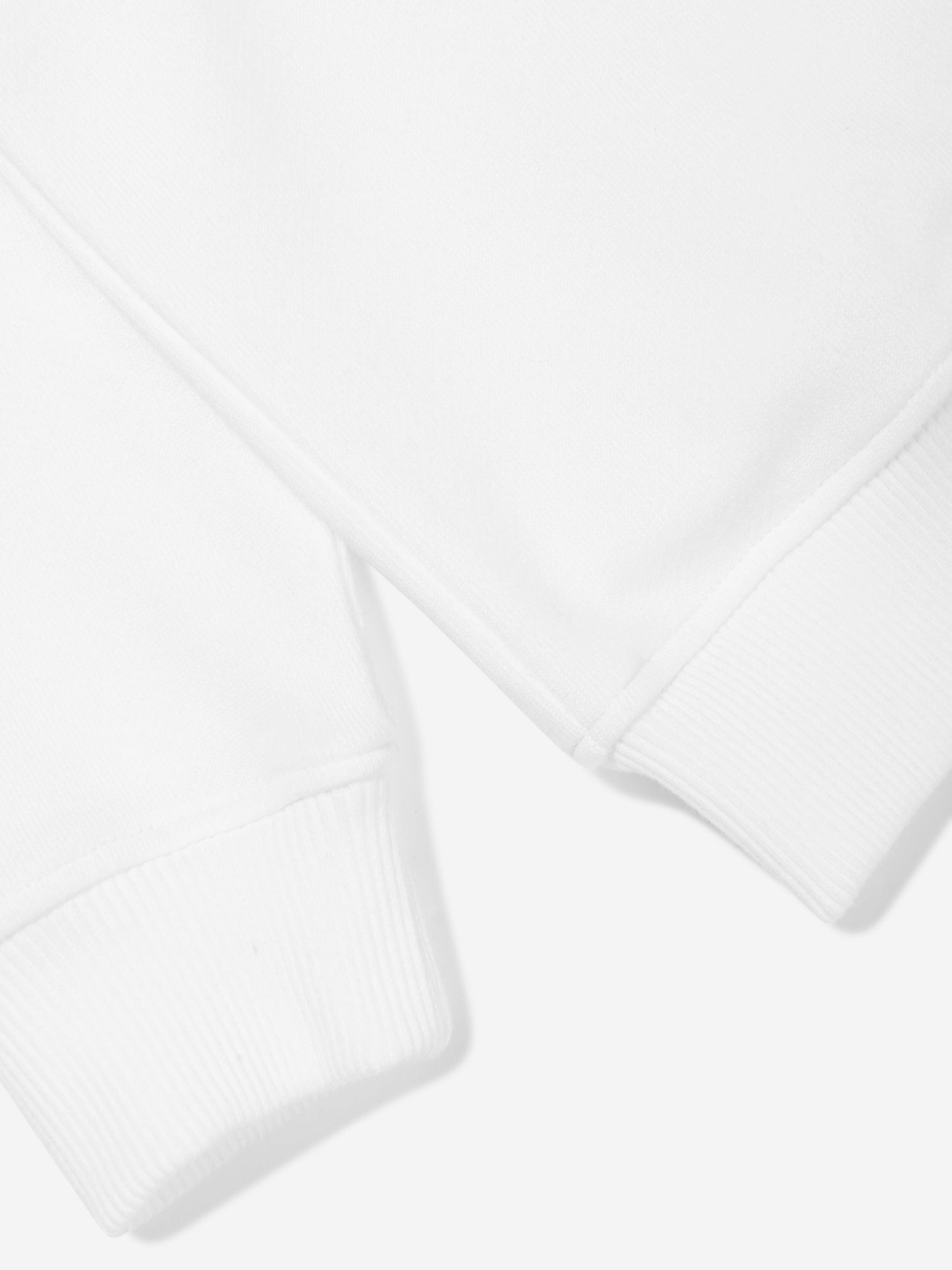 Balmain Kids Paris 白色徽标运动衫