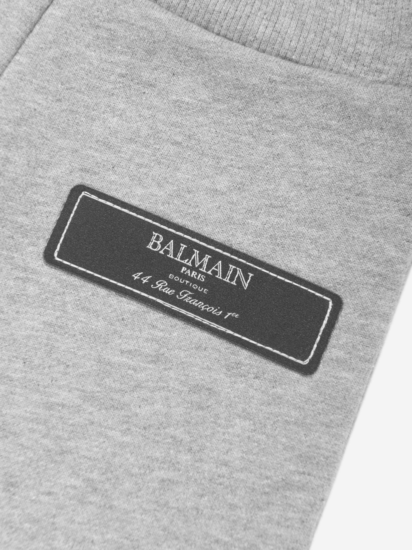 Balmain Baby Logo 慢跑裤(灰色)