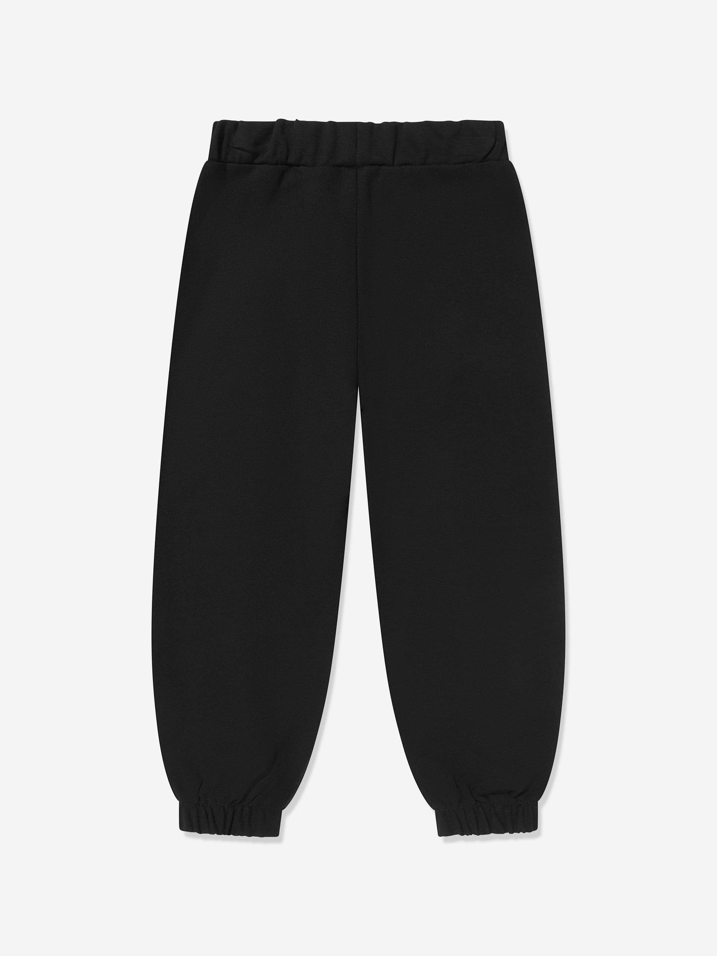 Balmain Kids Logo 慢跑裤(黑色)
