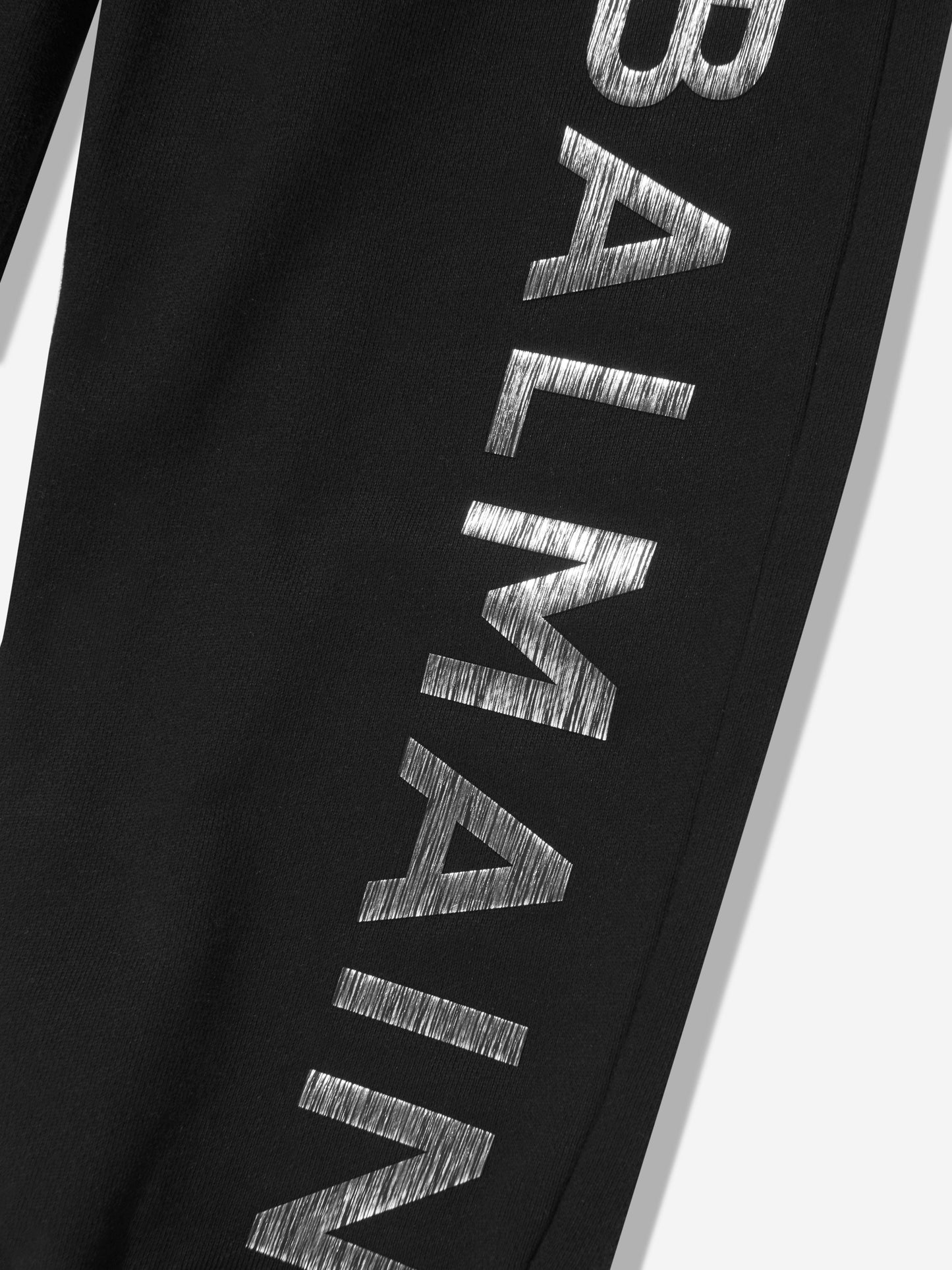 Balmain Kids Logo 慢跑裤(黑色)