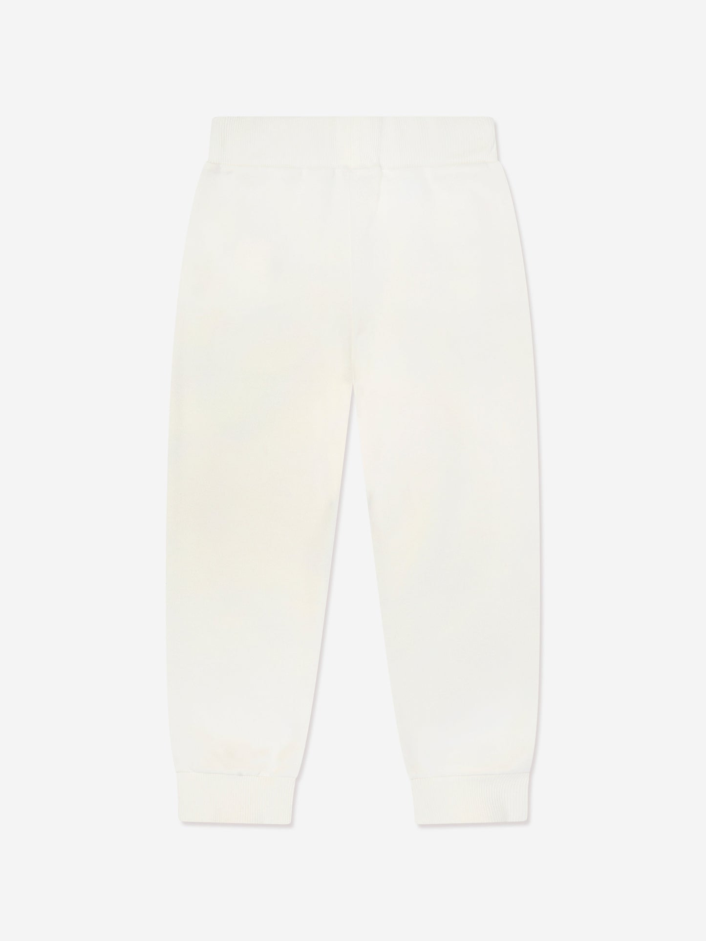 Balmain Kids Logo 慢跑裤(象牙色)