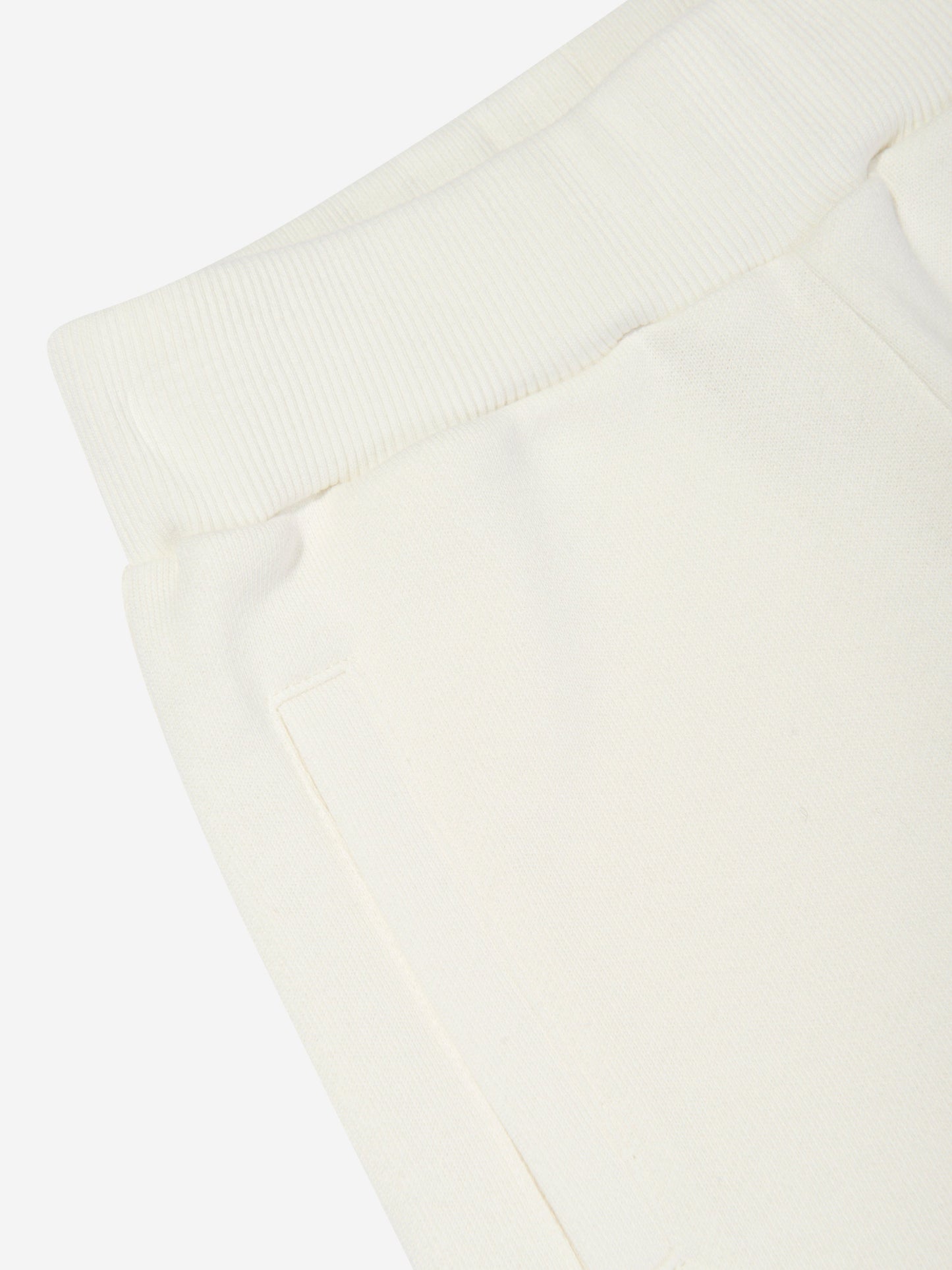 Balmain Kids Logo 慢跑裤(象牙色)