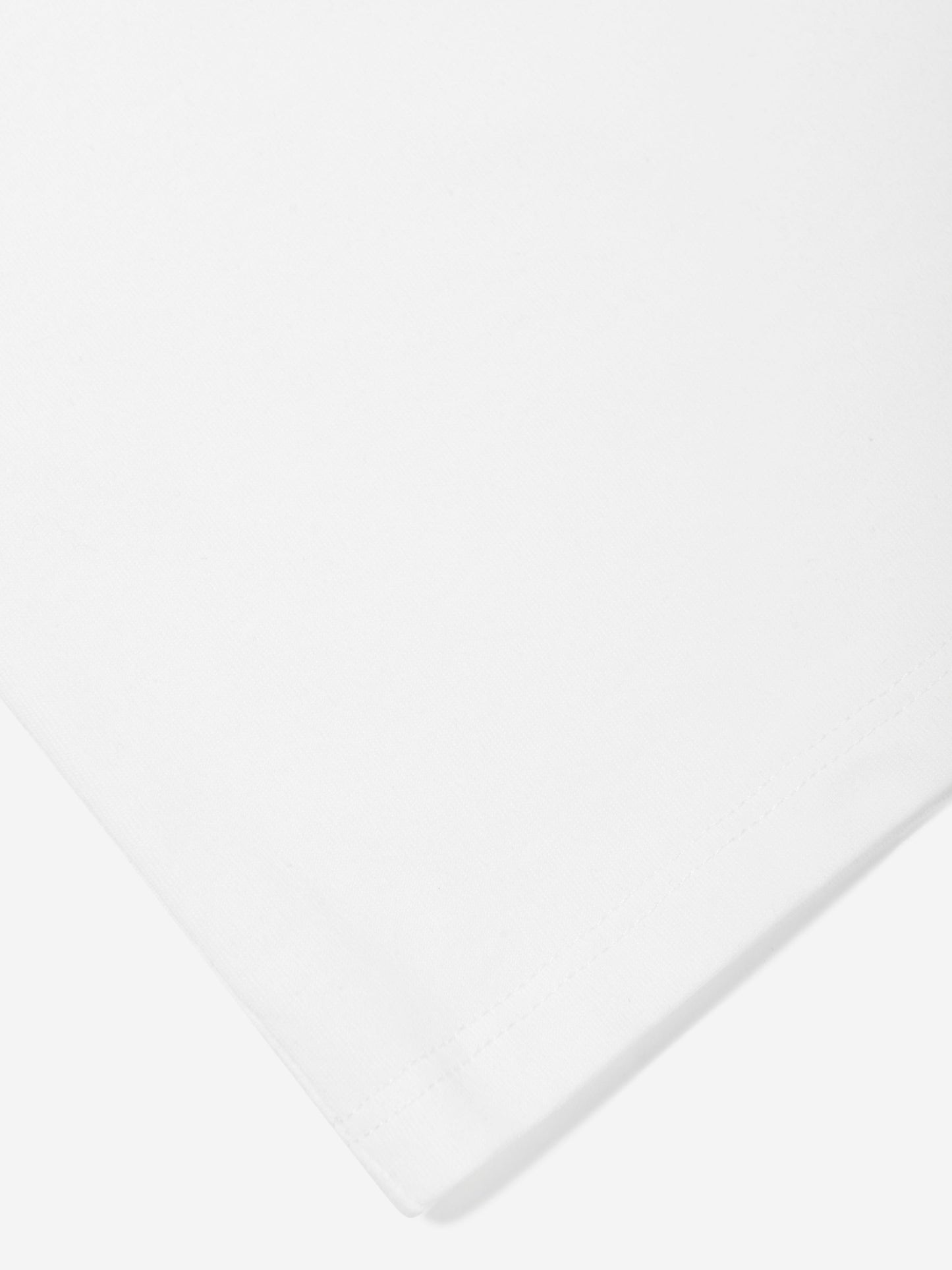 Balmain 女童白色徽标 T 恤