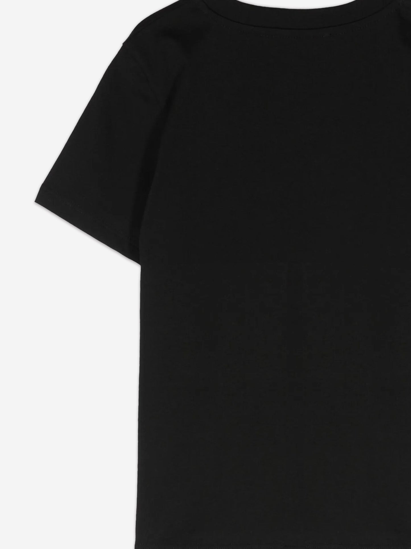 Balmain Kids Logo T-Shirt in Black