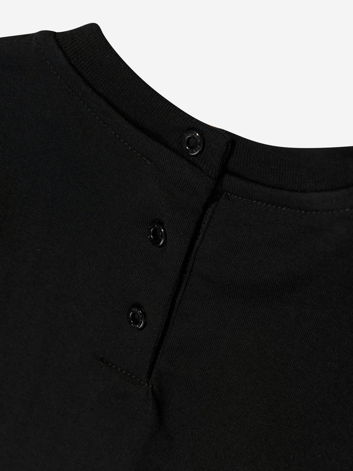 Balmain Baby Logo T-Shirt in Black