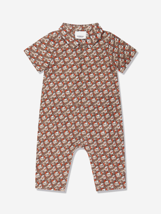 Baby Andreas 米色连体衣