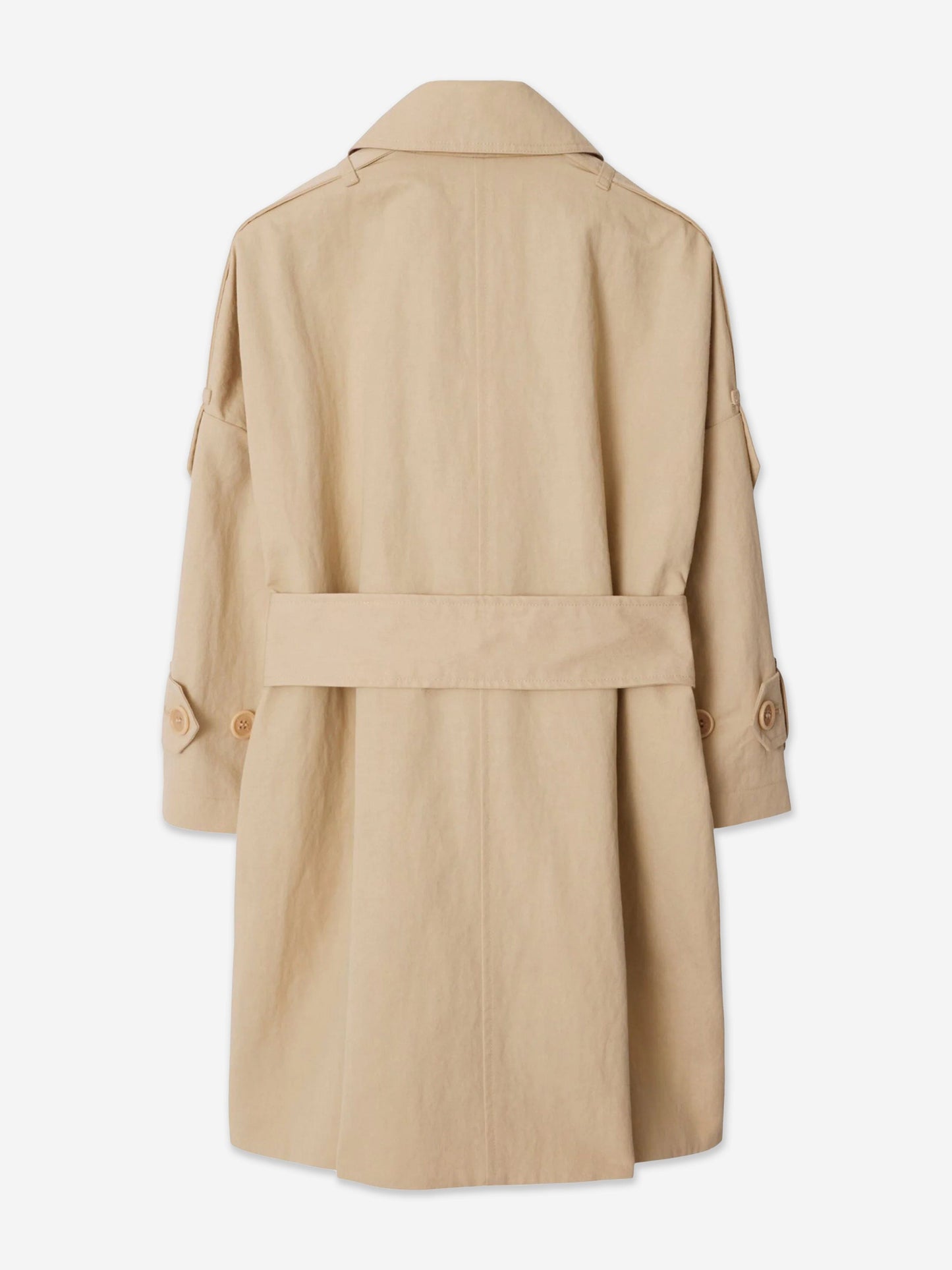 Burberry 女童 Valerie 风衣(米色)
