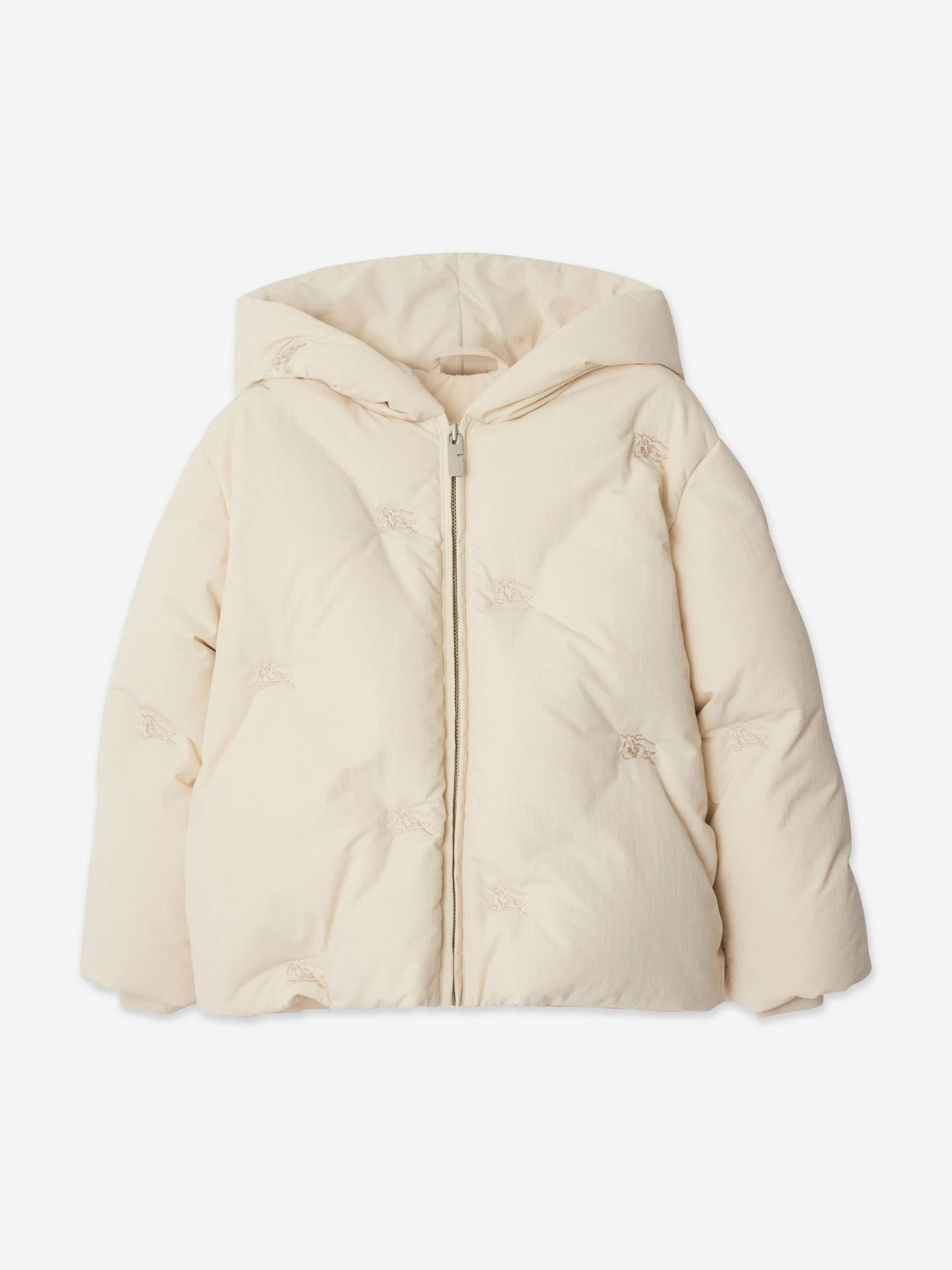 Burberry 女童 Clara 羽绒夹克(象牙色)