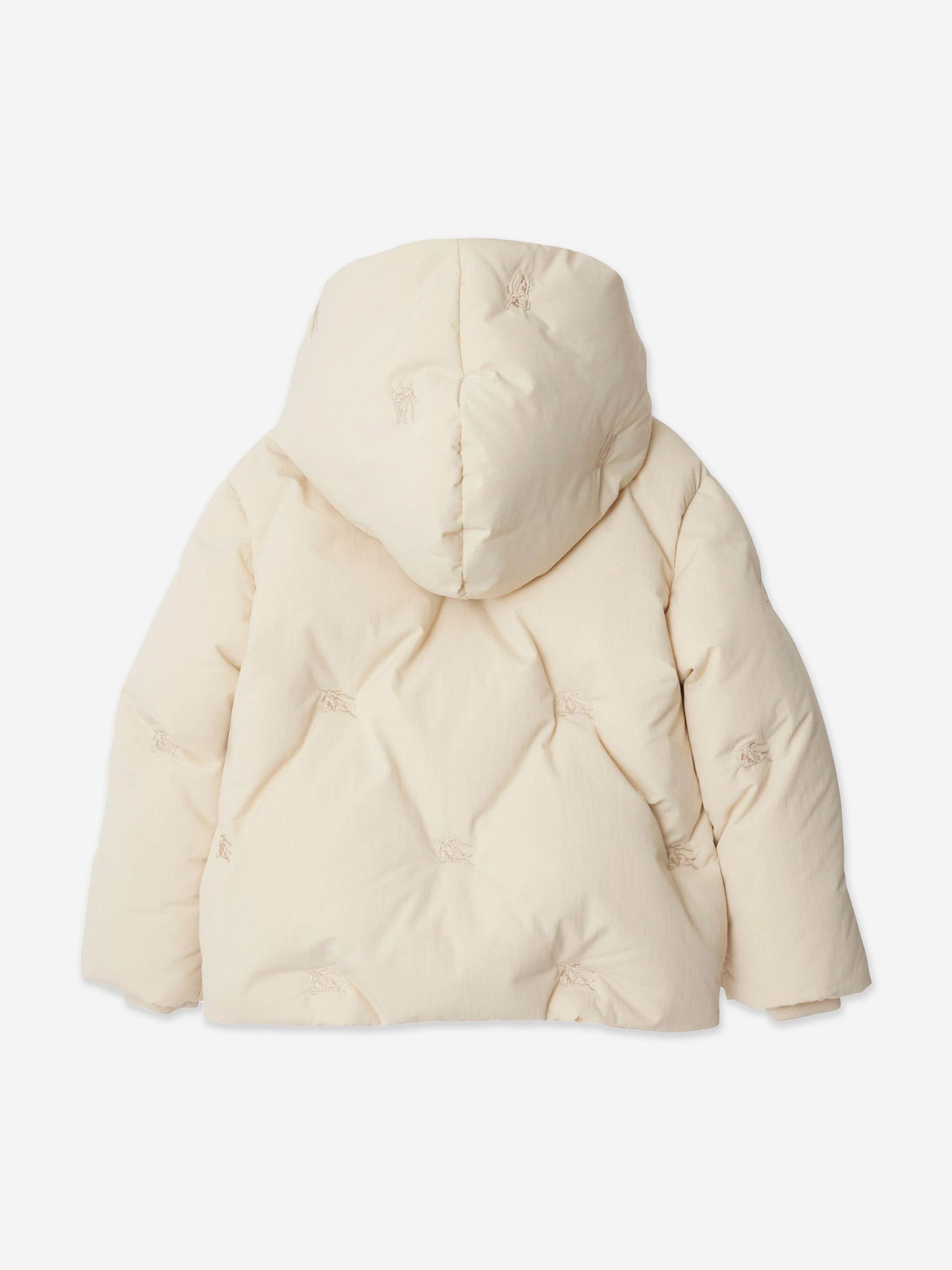 Burberry 女童 Clara 羽绒夹克(象牙色)