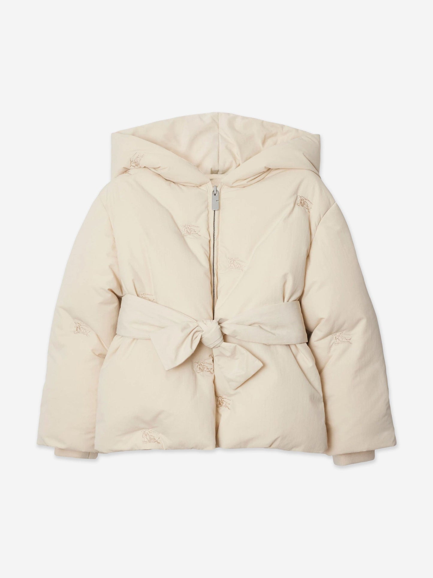 Burberry 女童 Clara 羽绒夹克(象牙色)