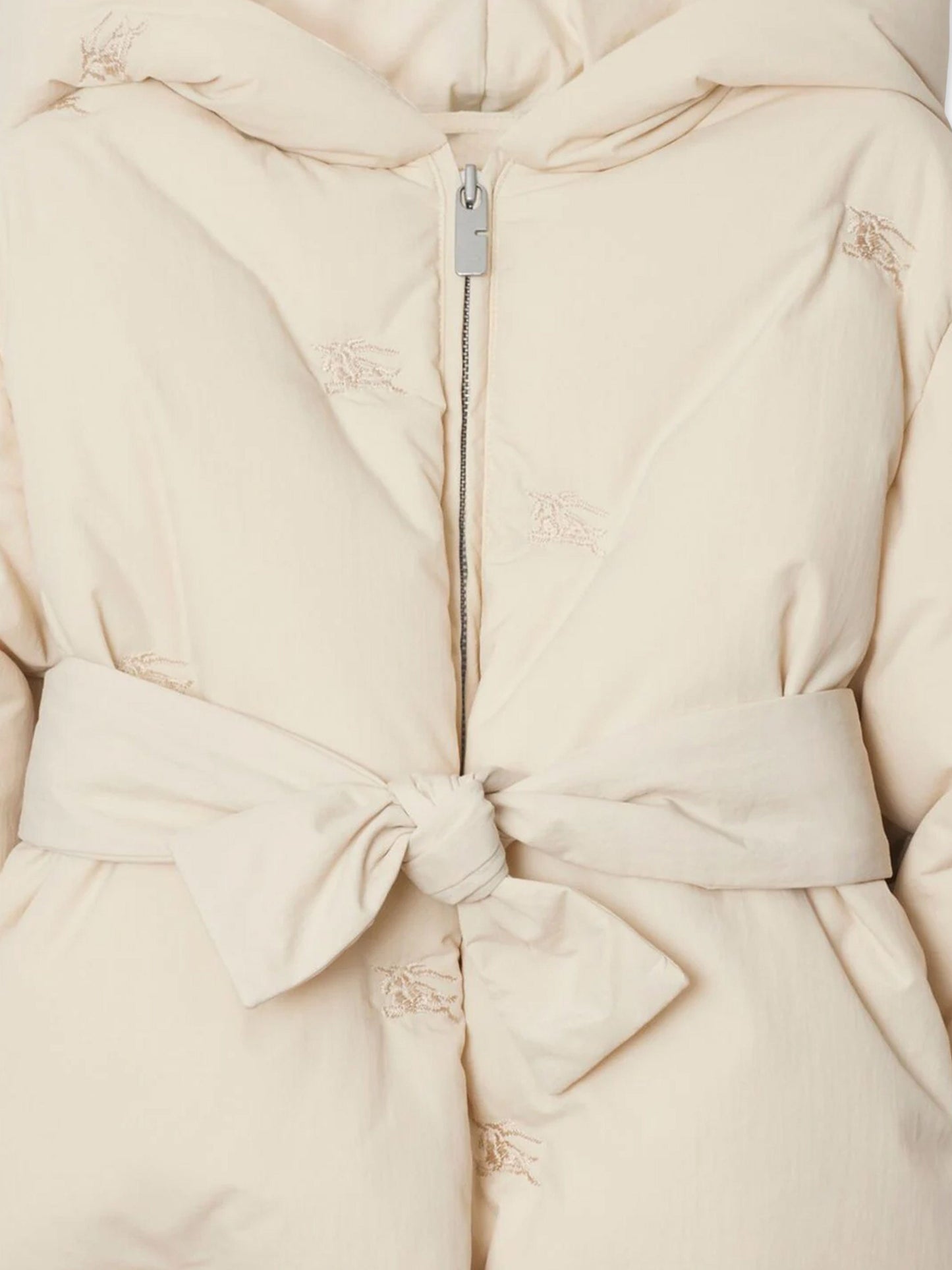 Burberry 女童 Clara 羽绒夹克(象牙色)