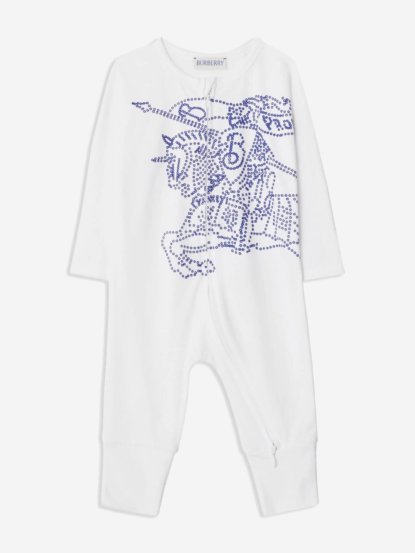 Baby Claude XL 白色连体衣礼品套装