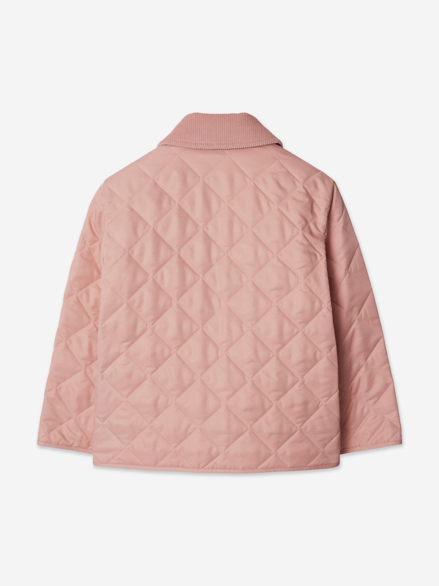 Burberry 女童 Indy 绗缝夹克(粉色)