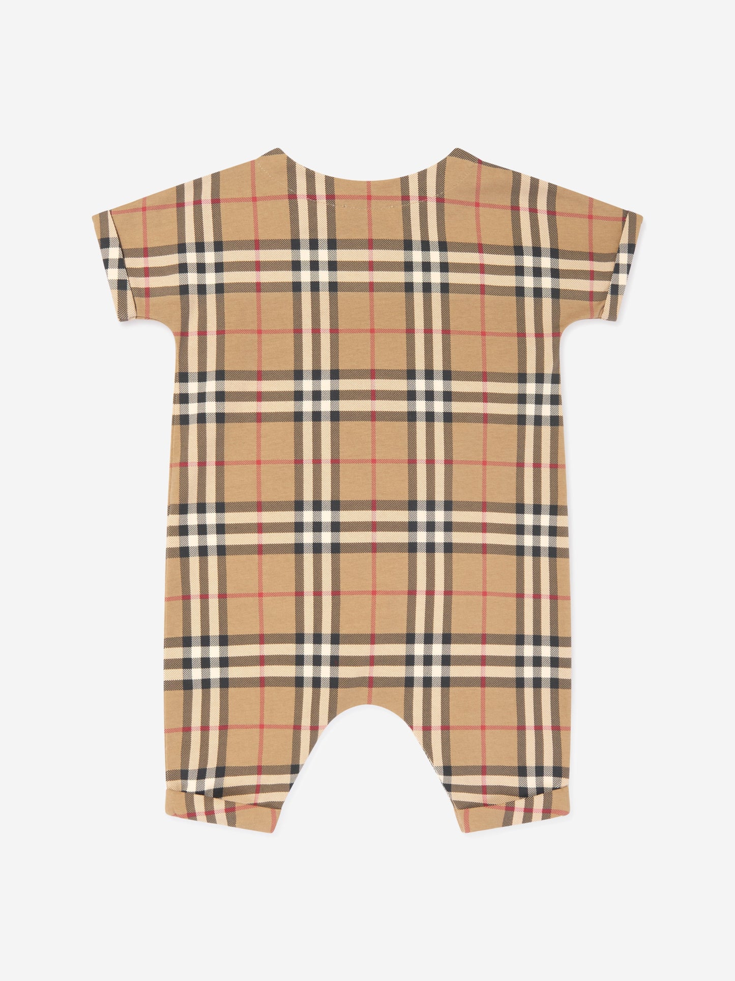 Baby Archive 格纹 Lennox 连体衣(米色)